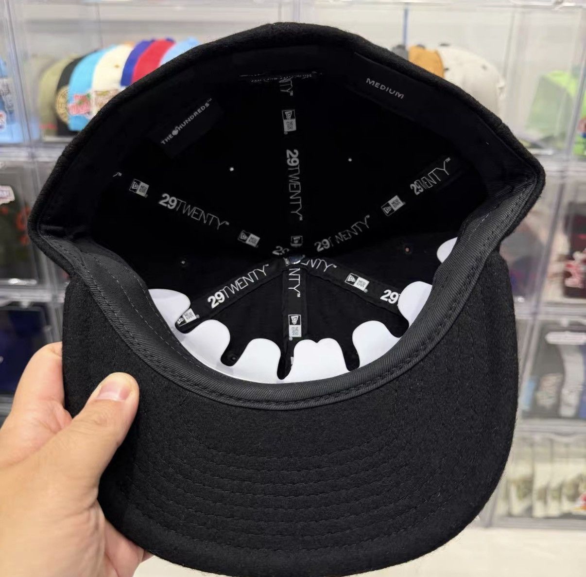 New Era New Era × LA THE HUNDREDS Bomberman Baseball Cap J32 Size ONE SIZE - 4 Thumbnail