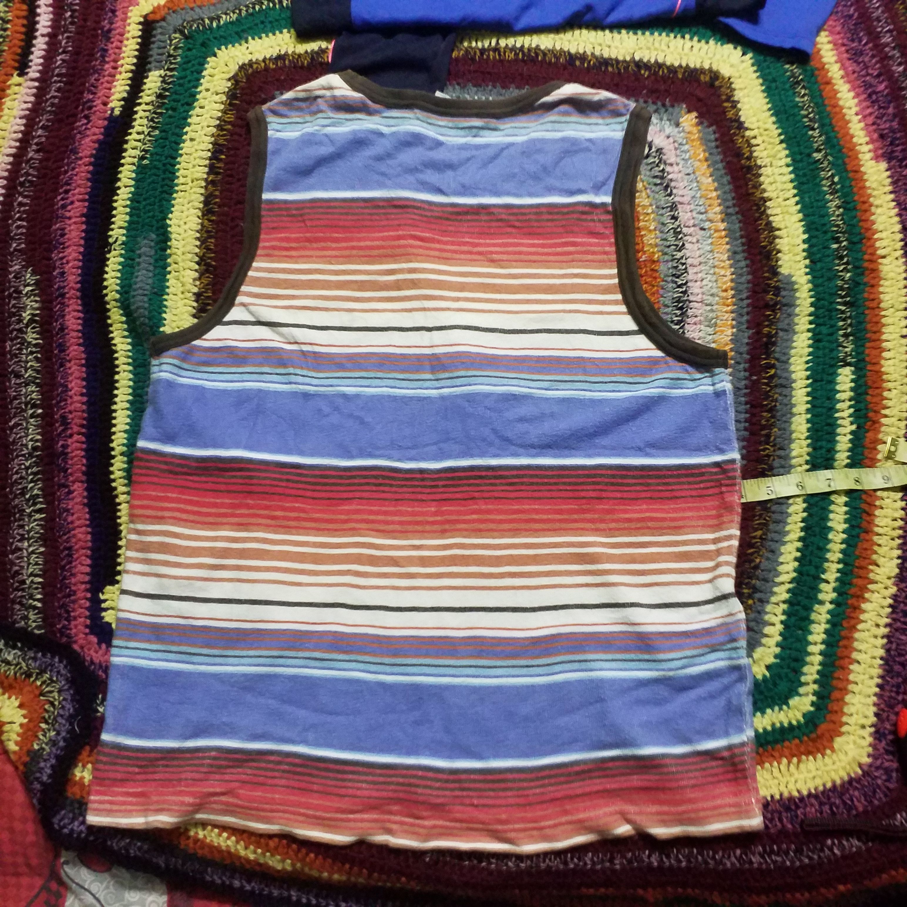 Billabong BILLABONG STRIPE TANK TOP Size US L / EU 52-54 / 3 - 5 Thumbnail