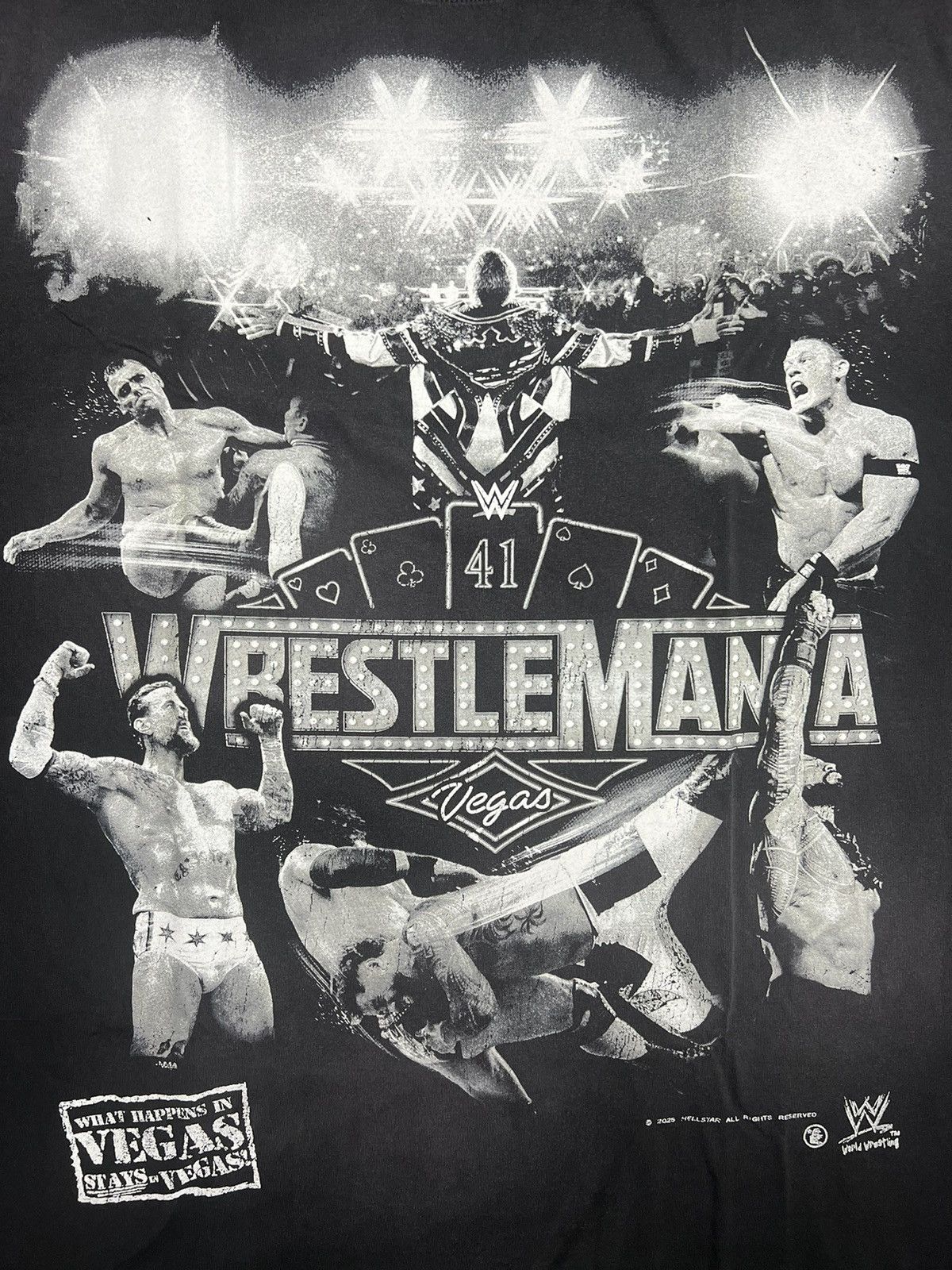 HELLSTAR Hellstar Wrestlemania T-Shirt Size US XXL / EU 58 / 5 - 2 Thumbnail