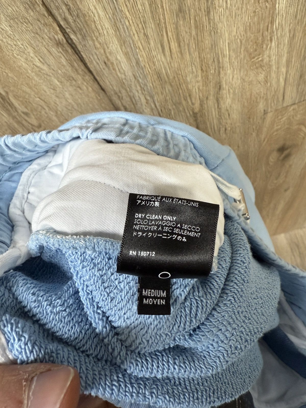 Amiri Amiri M Logo Shorts Size US 31 - 8 Thumbnail