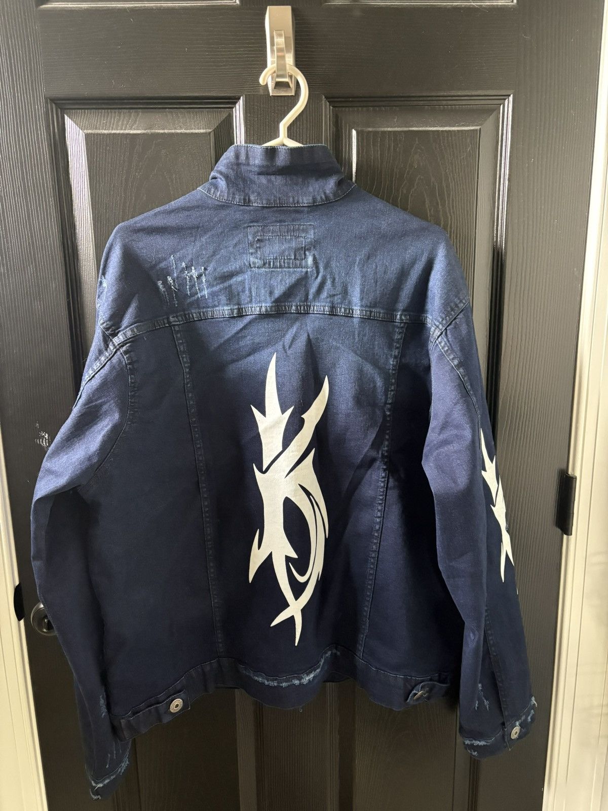 Kim Krueger Kim Krueger Denim Jacket Size US XL / EU 56 / 4 - 2 Thumbnail