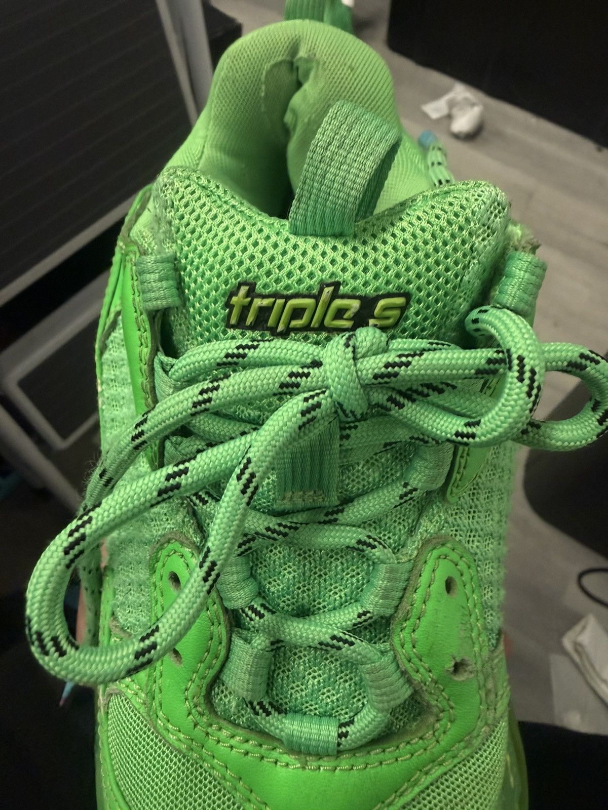 Balenciaga Triple S Worn EU 41 Size US 8 / EU 41 - 4 Thumbnail