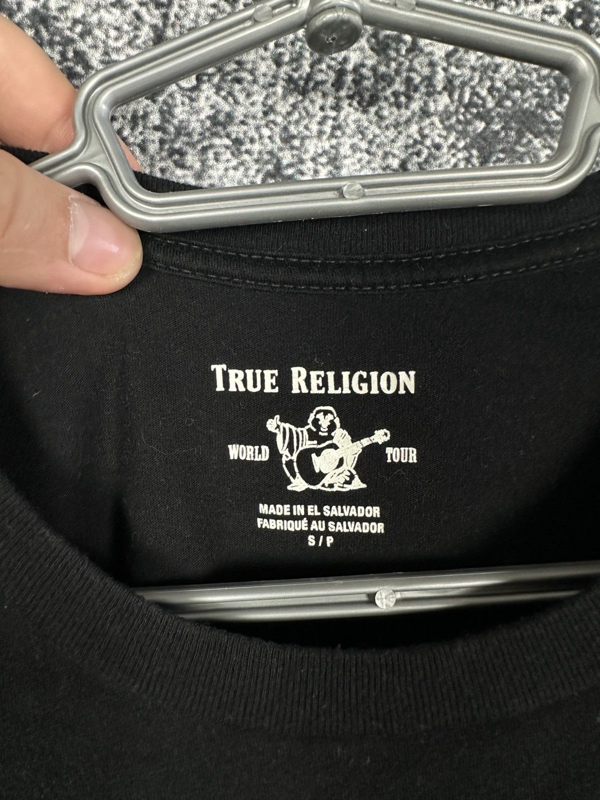 True Religion True Religion Ombre Buddha Logo T-Shirt Streetwear Size S Size S / US 4 / IT 40 - 5 Thumbnail