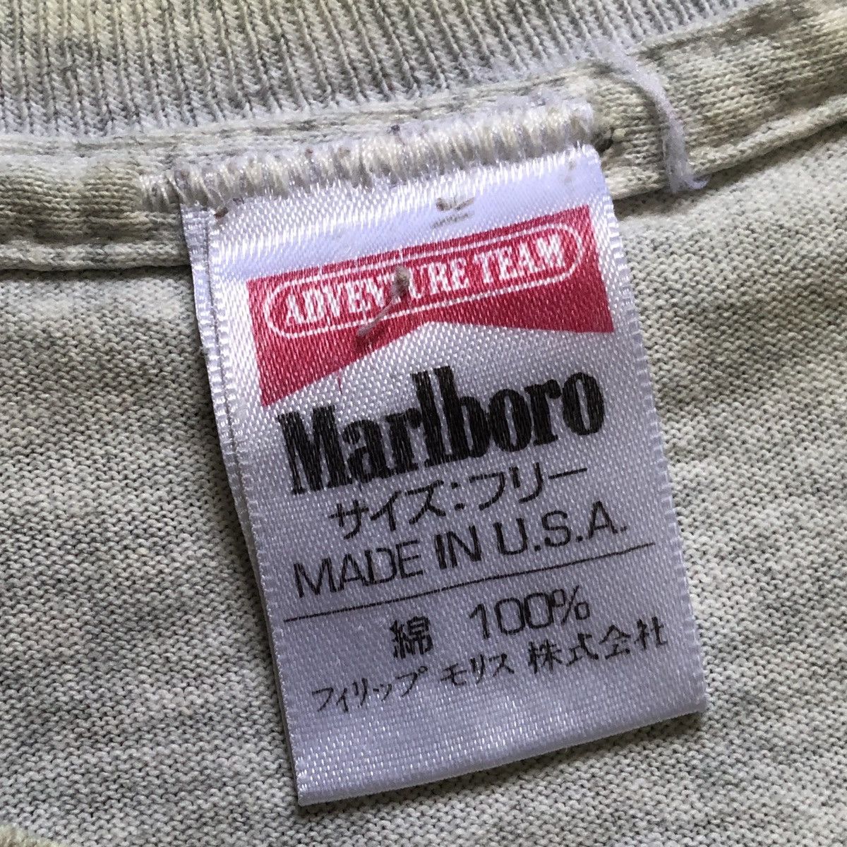 Marlboro Vintage Marlboro Adventure Team Tshirts Size US L / EU 52-54 / 3 - 6 Thumbnail