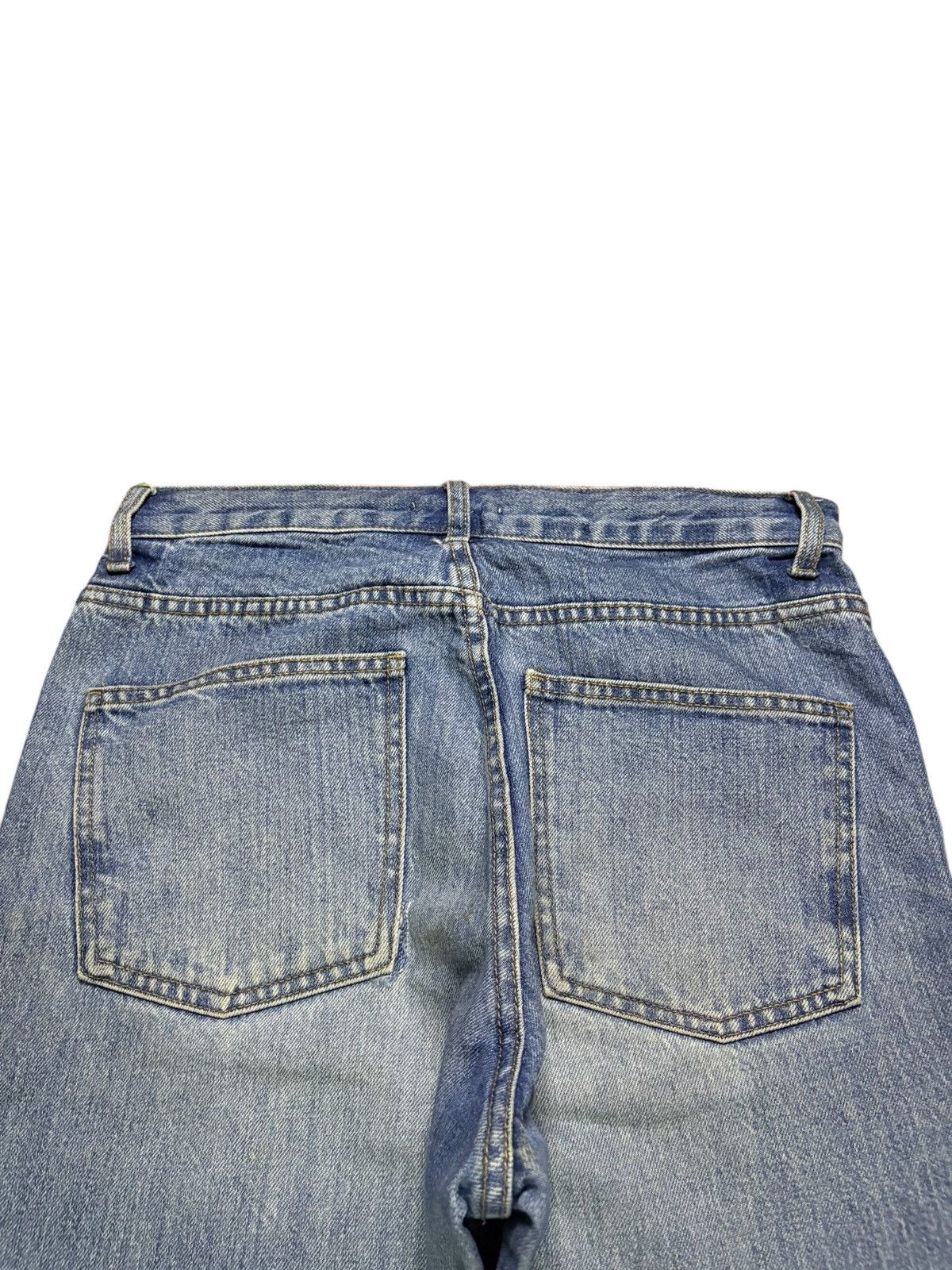 Lemaire × Uniqlo Vintage Uniqlo Christophe Lemaire Loose Baggy Jeans Size US 29 - 8 Thumbnail