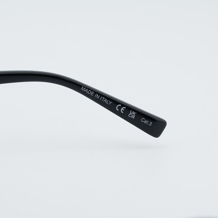 Saint Laurent Paris Saint Laurent SL872 ERIN 001 Sunglasses Black Rectangle Fram Size ONE SIZE - 9 Thumbnail