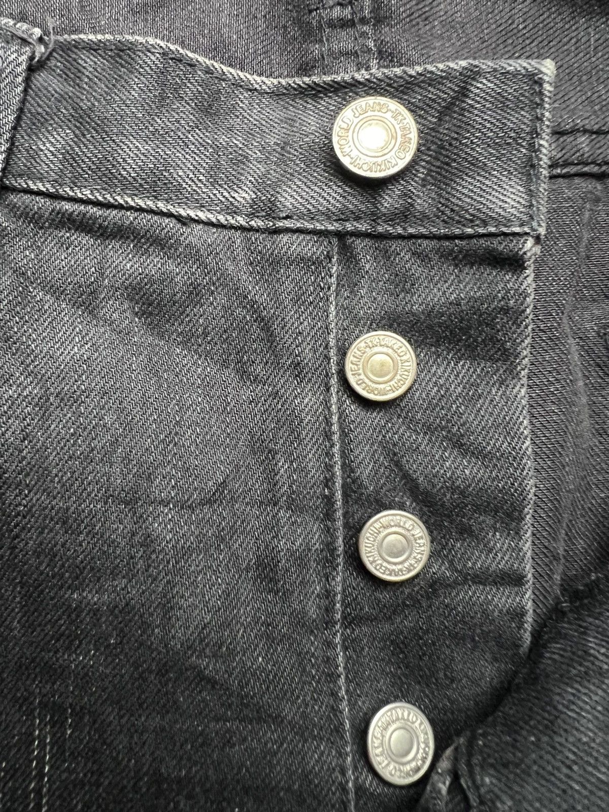 Tornado Mart Takeo Kikuchi Mud Max Clawmark Whiskered Jeans Size US 32 / EU 48 - 5 Thumbnail