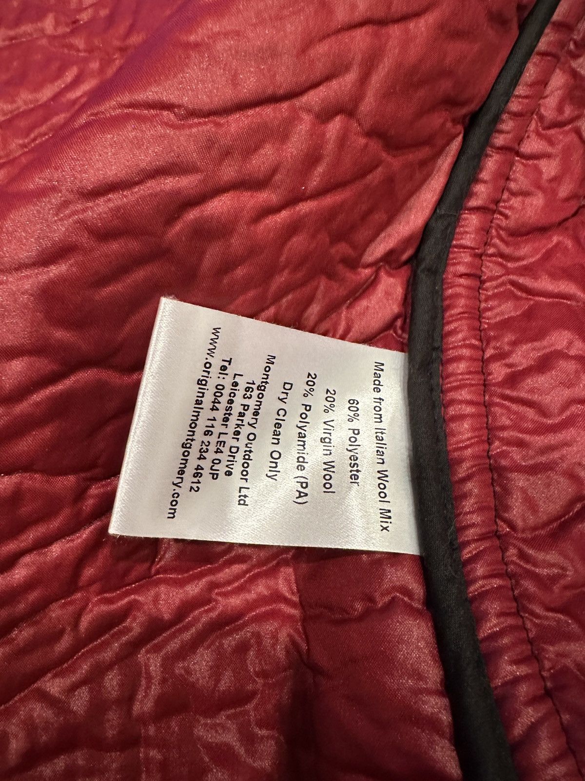 Original Montgomery Original Montgomery Wool Duffle Hooded Coat Made In England Size US S / EU 44-46 / 1 - 8 Thumbnail