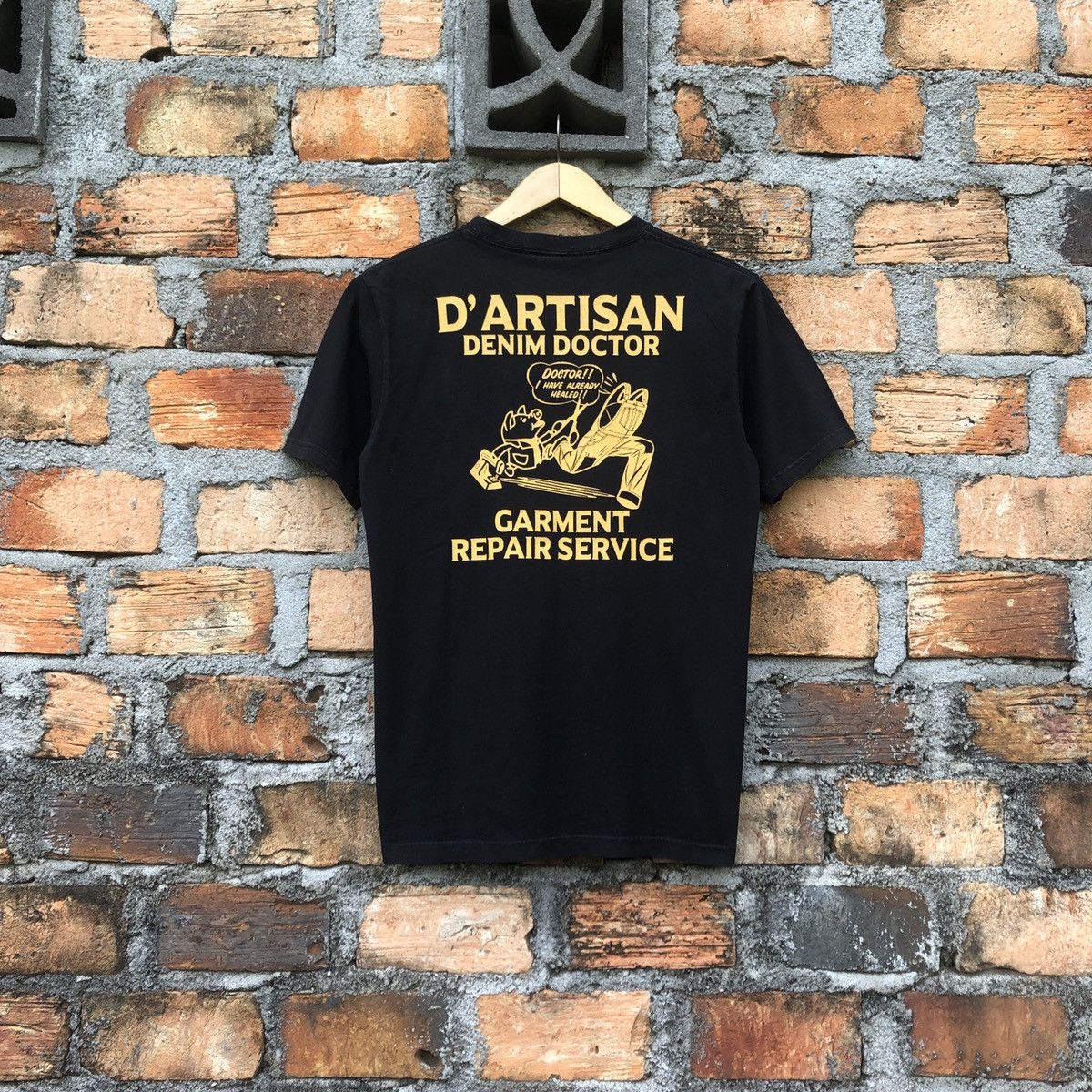Studio D'Artisan Studio D’artisan Doctor Denim Tshirt Size US M / EU 48-50 / 2 - 1 Thumbnail