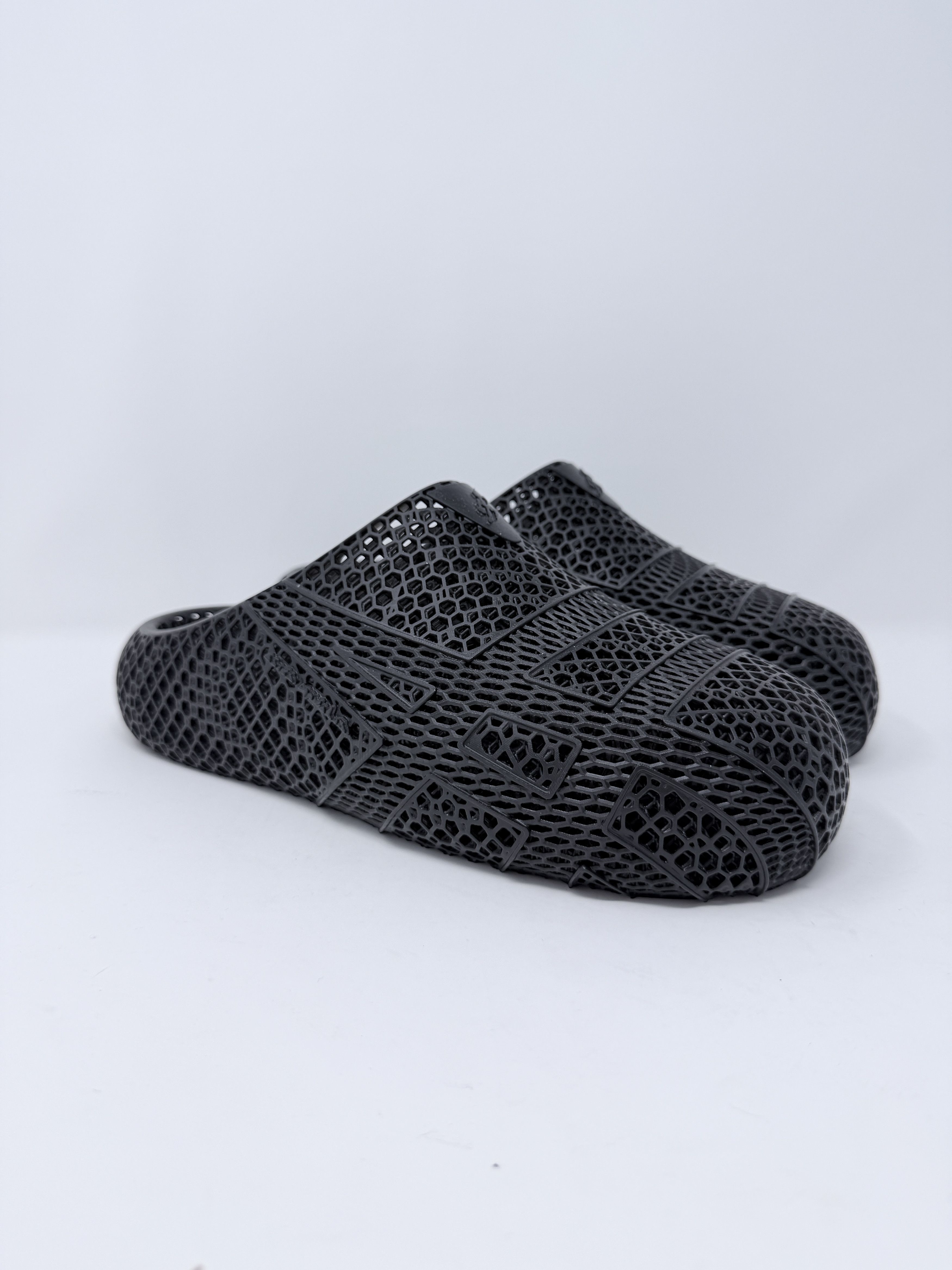 Asics × Kiko Kostadinov Kiko Kostadinov Asics Styrax 3D Printed Black Breeze Size US 9 / EU 42 - 1 Thumbnail
