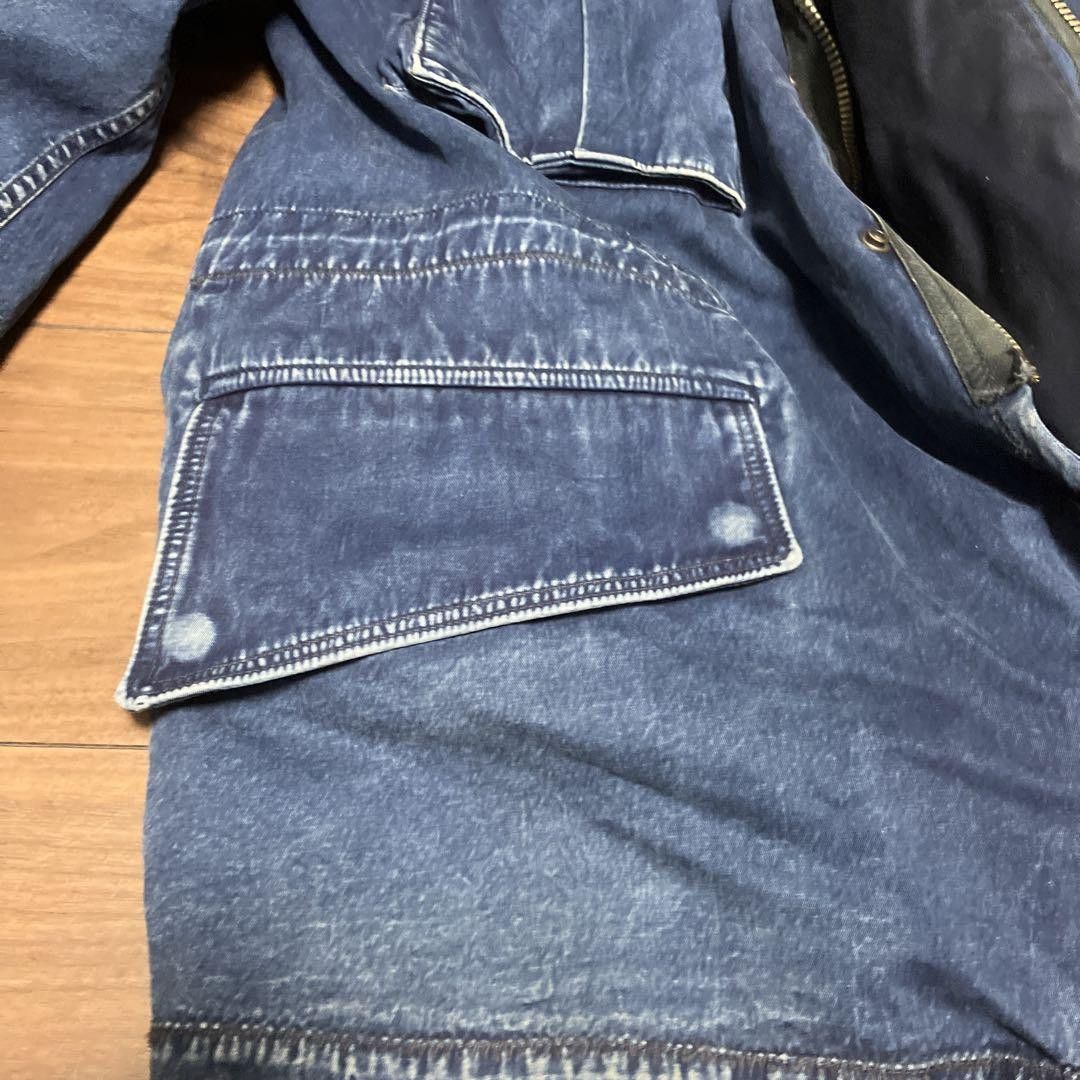 Kapital KAPITAL KOUNTRY M-65 Denim Jacket Navy 2 Size US M / EU 48-50 / 2 - 5 Thumbnail
