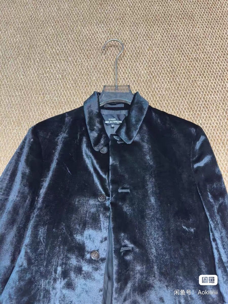 Comme des Garcons comme des garcons Velvet jacket Size US M / EU 48-50 / 2 - 2 Thumbnail