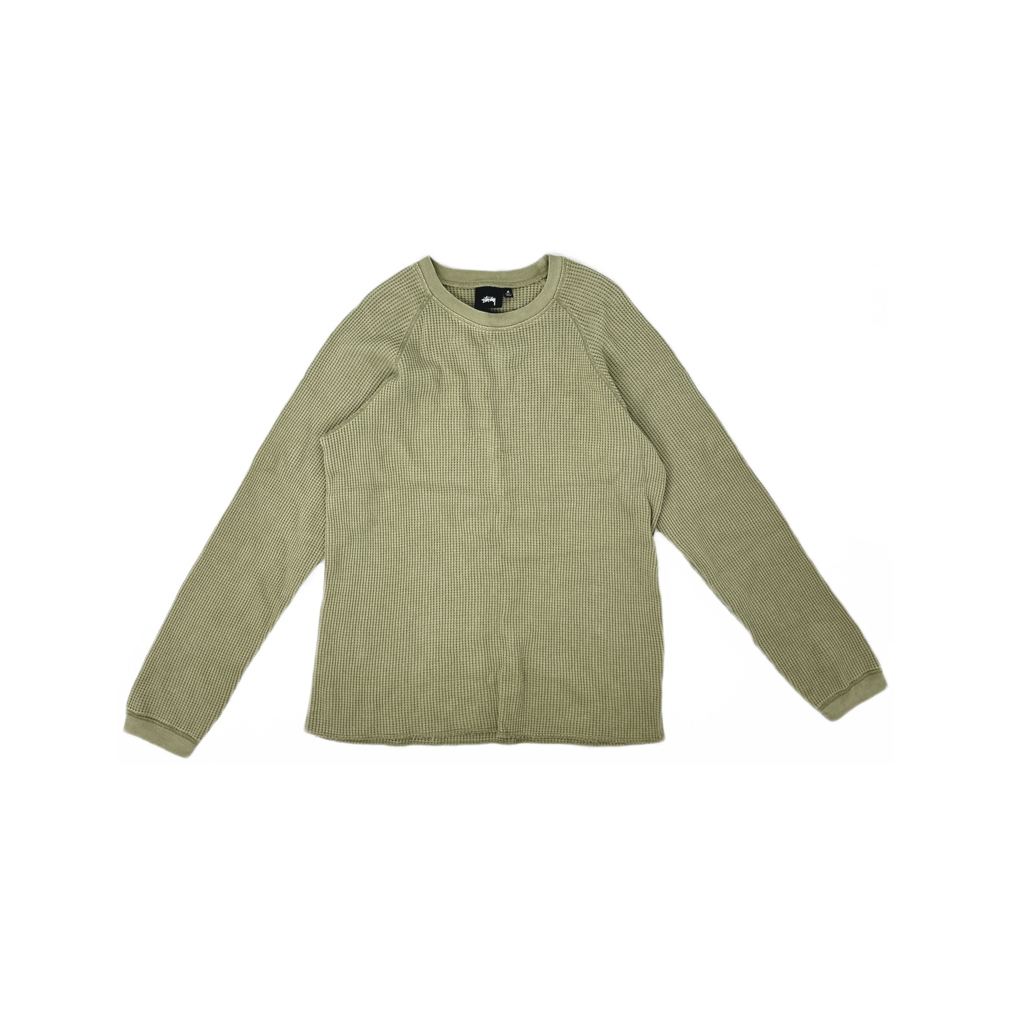 Stussy Stussy Extra Tough Workgear Thermal Long Sleeve M Size US M / EU 48-50 / 2 - 1 Thumbnail