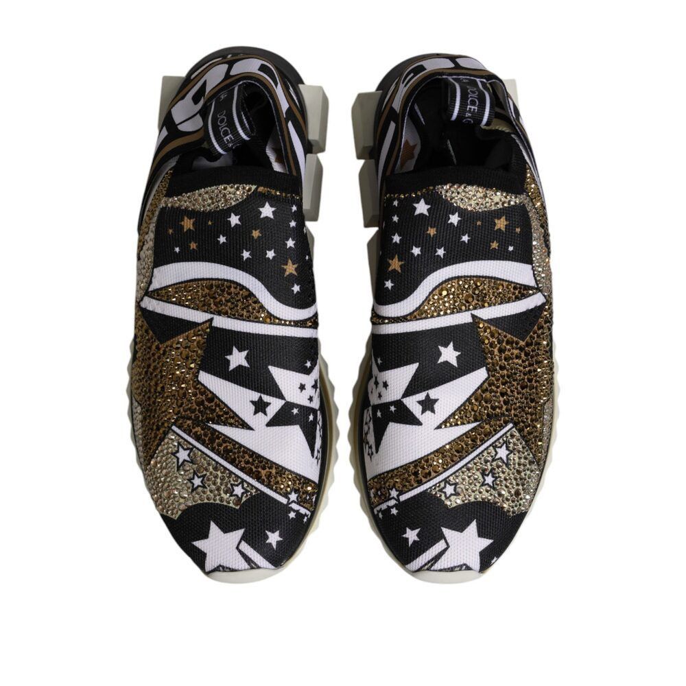 Dolce & Gabbana Dolce & Gabbana Multicolor Sorrento Low Top Sneakers Shoes Size US 8 / EU 41 - 3 Thumbnail