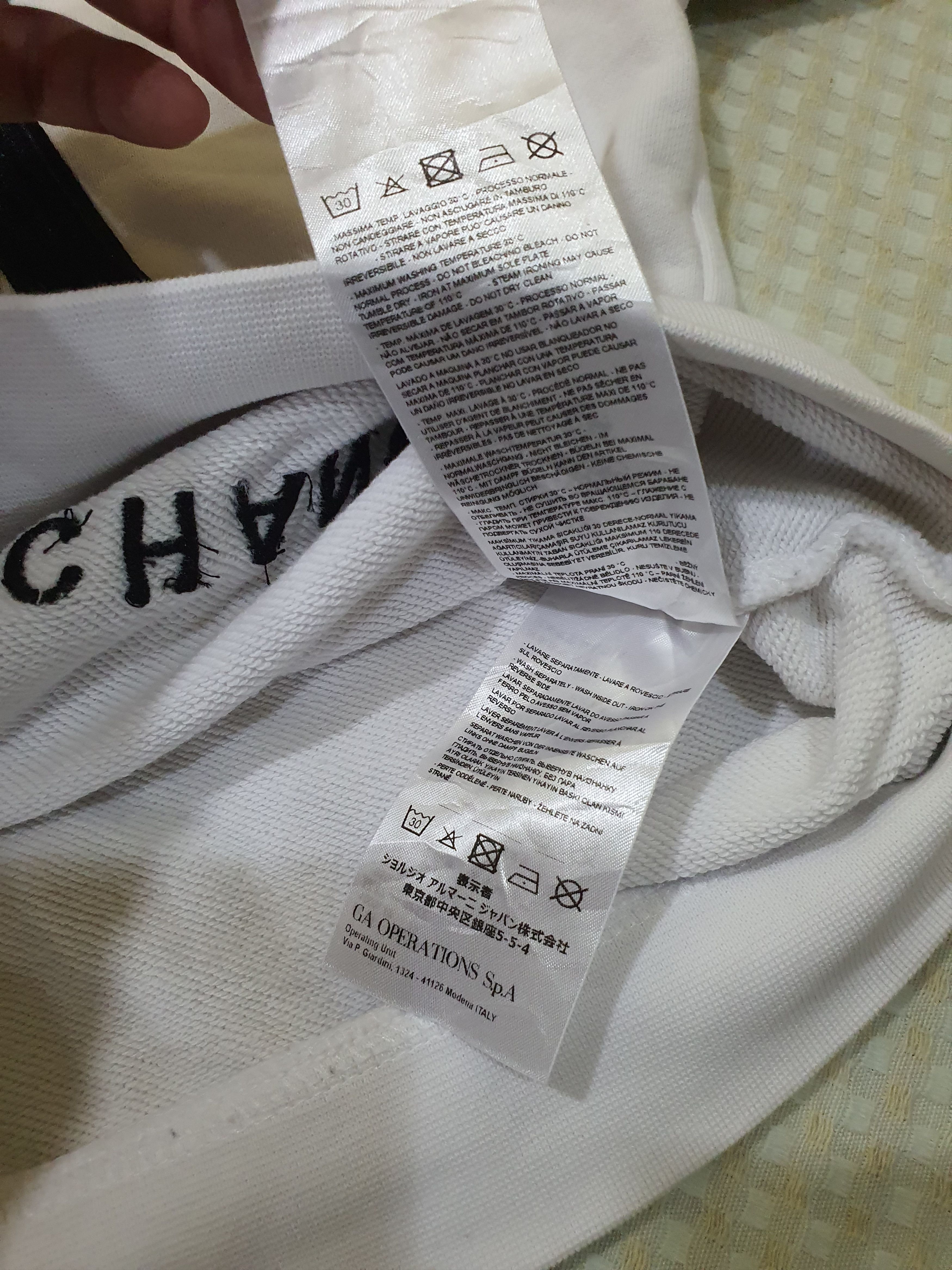Armani Exchange Armani Exchange crewneck sweater prominent "A|X" logo Size XS / US 0-2 / IT 36-38 - 10 Thumbnail