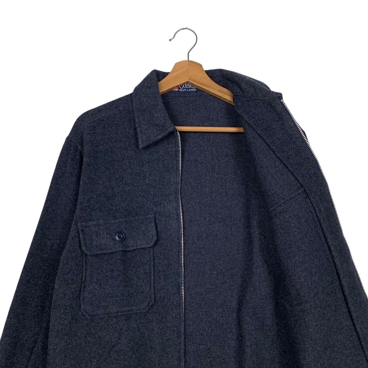Chaps Ralph Lauren CHAPS RALPH LAUREN Double Pocket Wool Jacket #2648-C118 Size US M / EU 48-50 / 2 - 10 Thumbnail