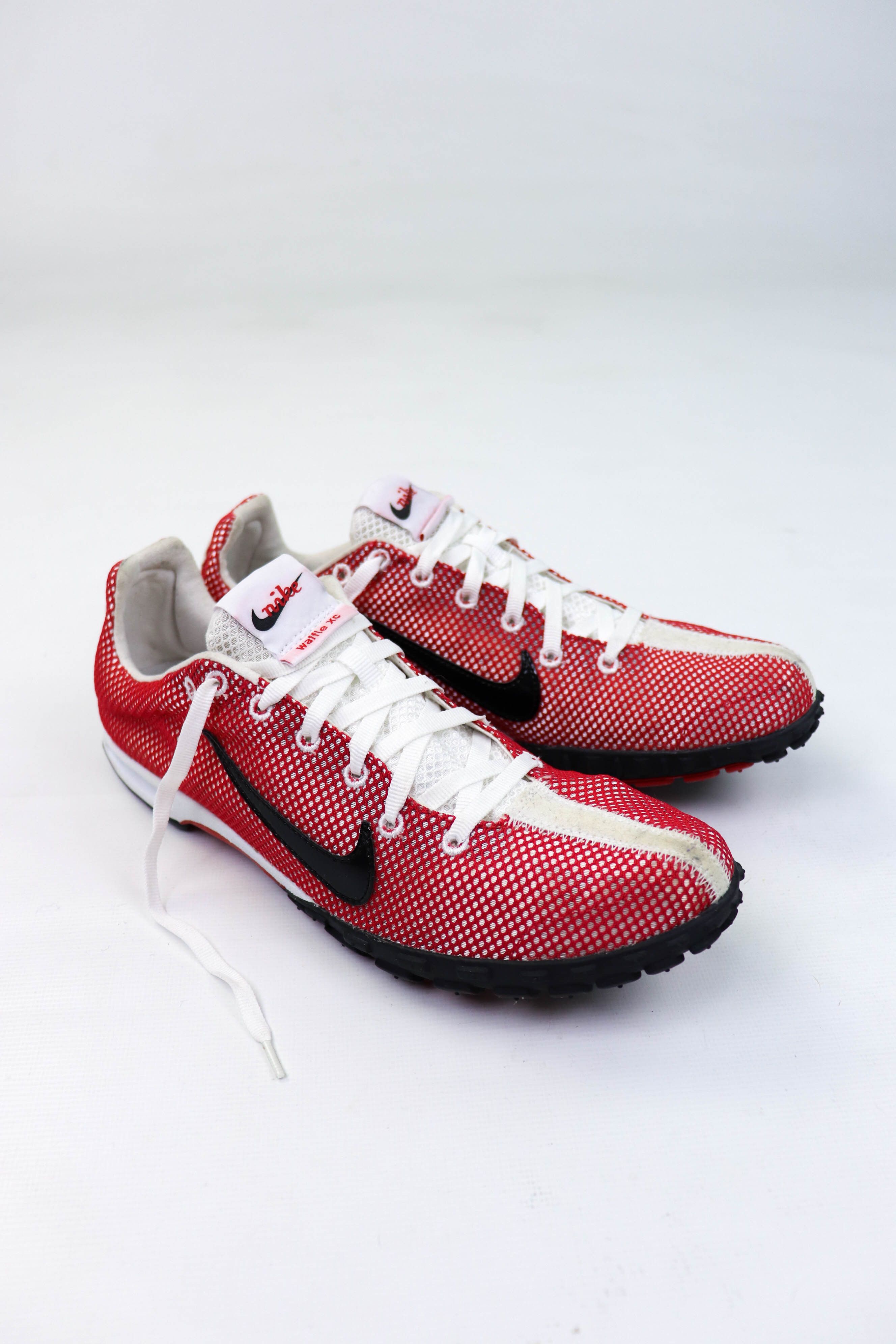 Nike 00s Vintage Nike Zoom Waffle XC Cross Running Spikes Shoes Size US 8.5 / EU 41-42 - 1 Thumbnail