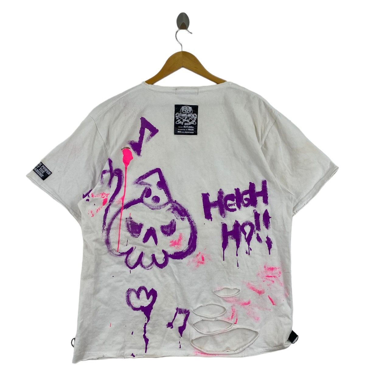 Other SEX POT ReVeNGe Punk Fashion Brand Bondage Graffiti Art Size US XL / EU 56 / 4 - 3 Thumbnail
