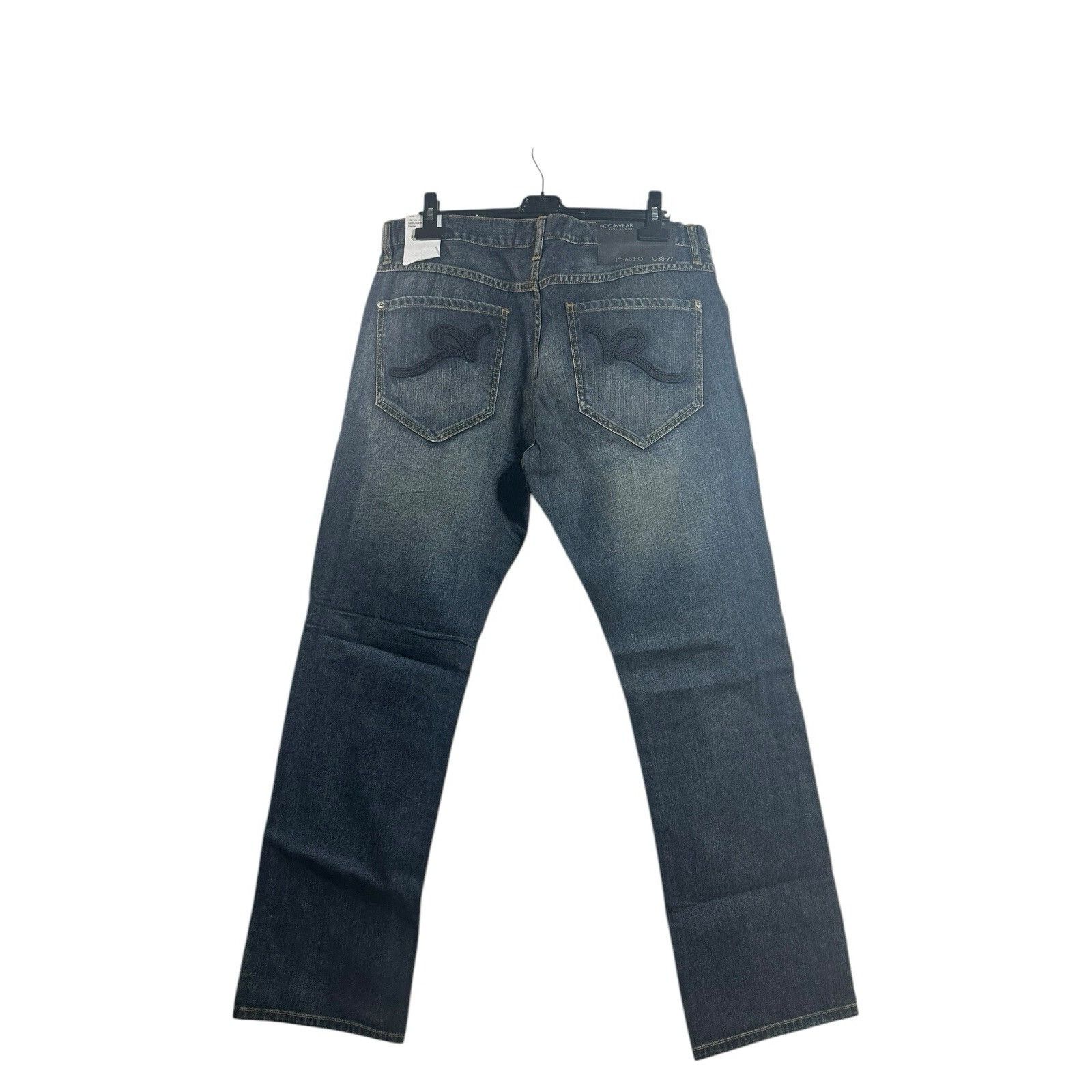 Rocawear Vintage Y2K Rocawear Jeans Mens Denim Baggy Hip Hop Blue Wid Size US 38 / EU 54 - 3 Thumbnail