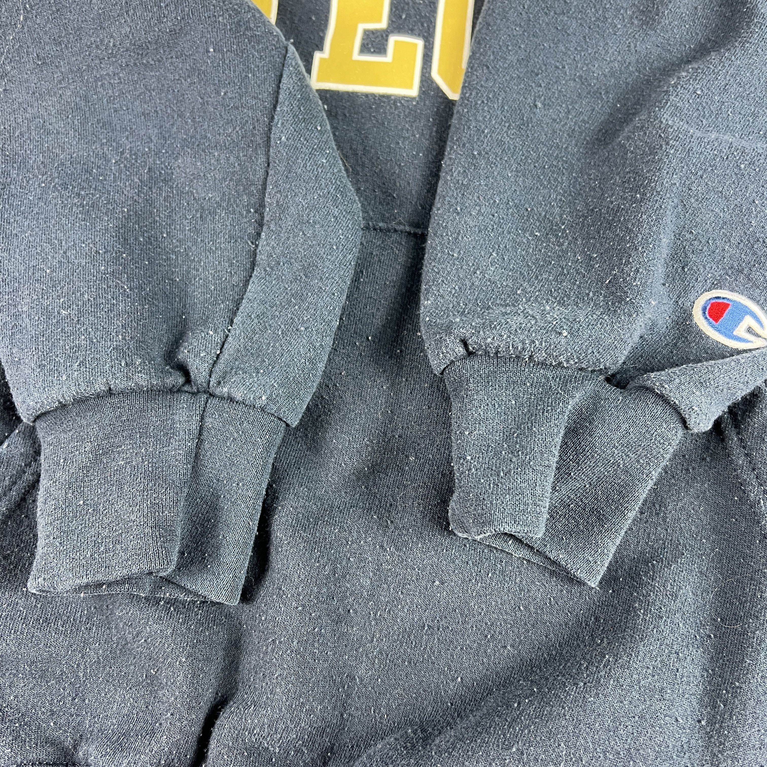 Champion × NCAA Champion Georgia Tech Yellow Jackets Sweatshirt Faded Hoodie Size US M / EU 48-50 / 2 - 8 Thumbnail