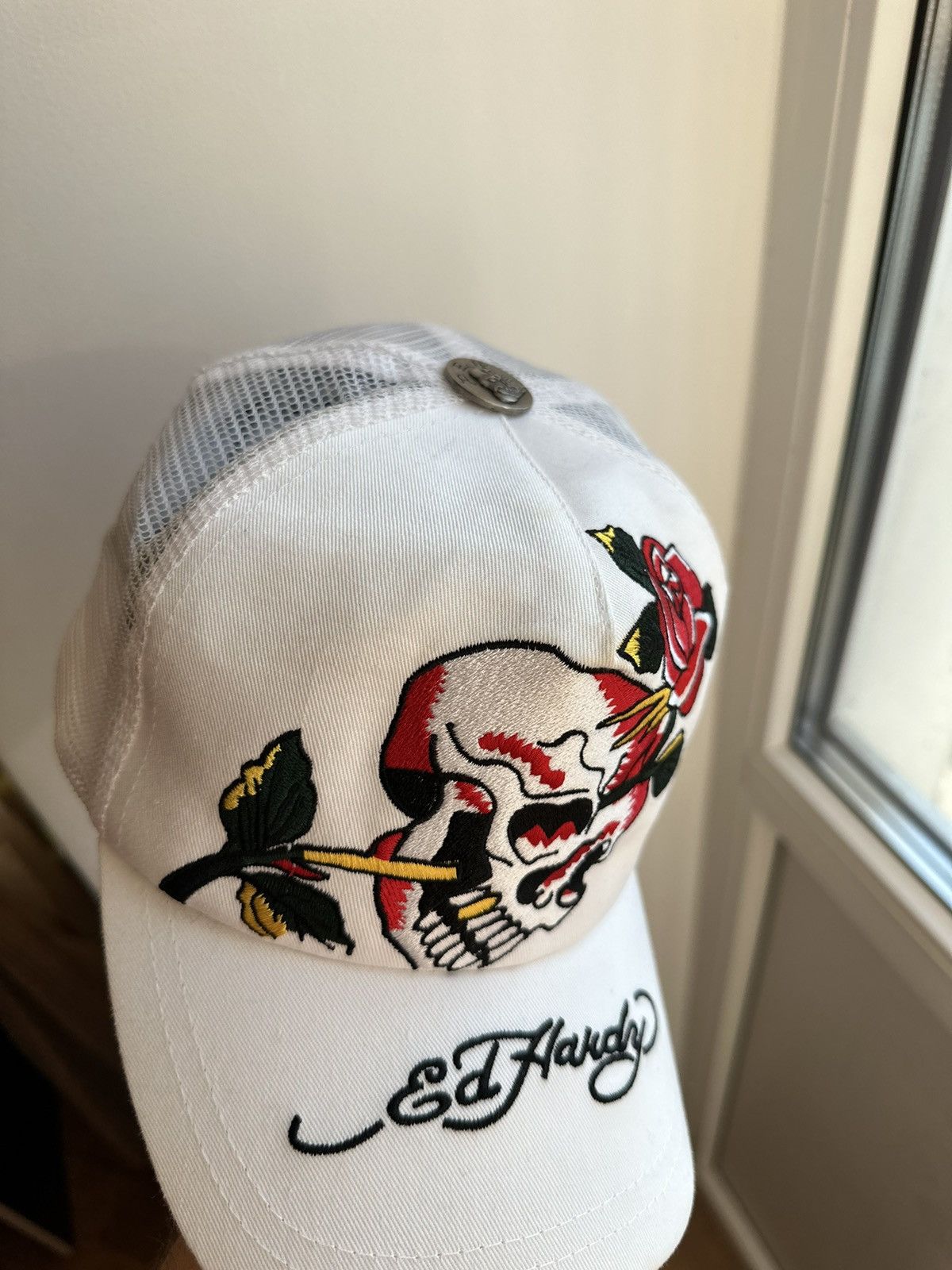 Ed Hardy Ed Hardy American Trapper cap hat Size ONE SIZE - 3 Thumbnail