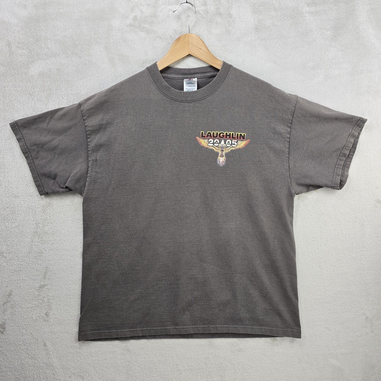 Delta Vintage Laughlin Nevada Shirt Large Y2K Eagle Harley Aztec Size US L / EU 52-54 / 3 - 2 Thumbnail