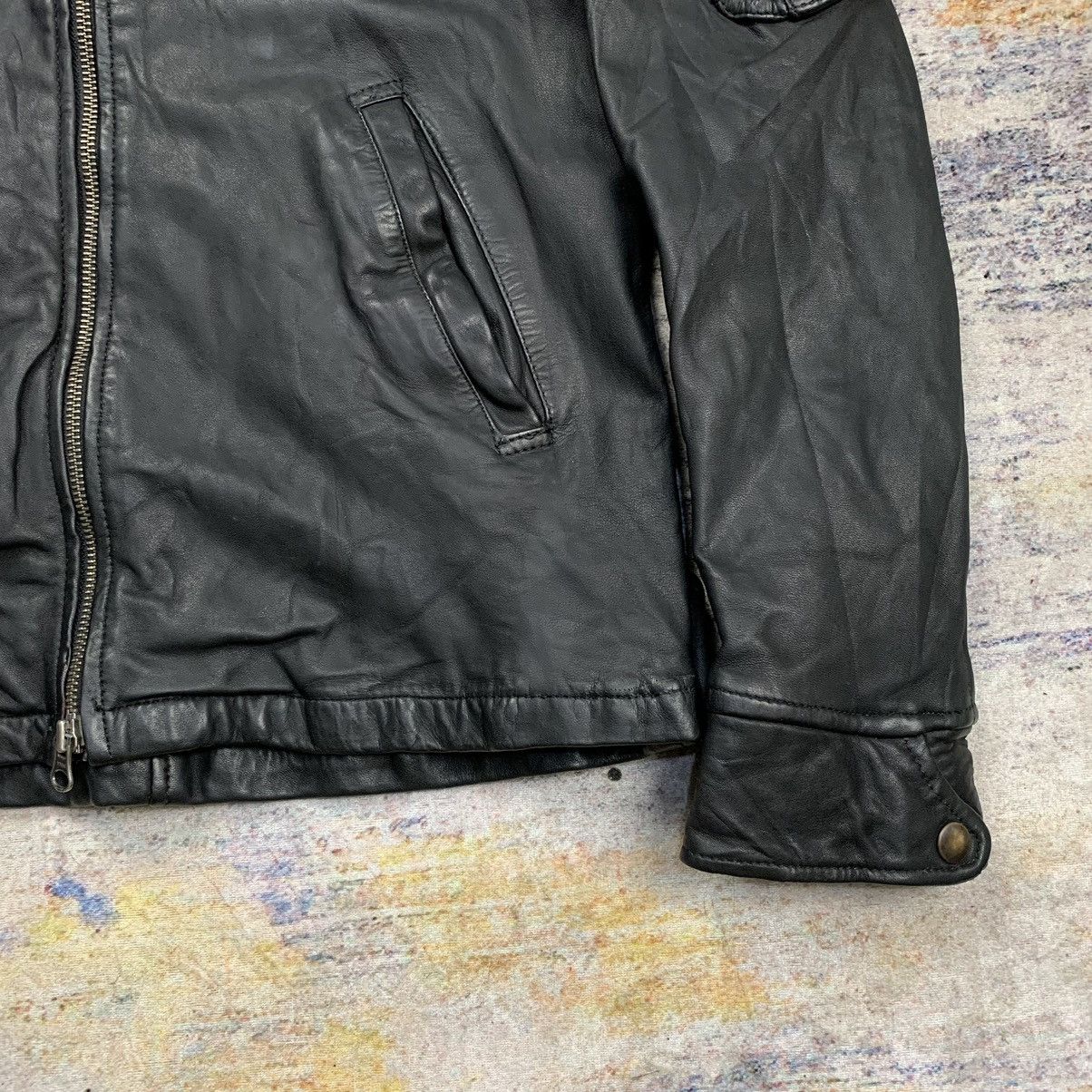 Isamu Katayama Backlash Sage de cret cargo leather jacket Size US M / EU 48-50 / 2 - 7 Thumbnail