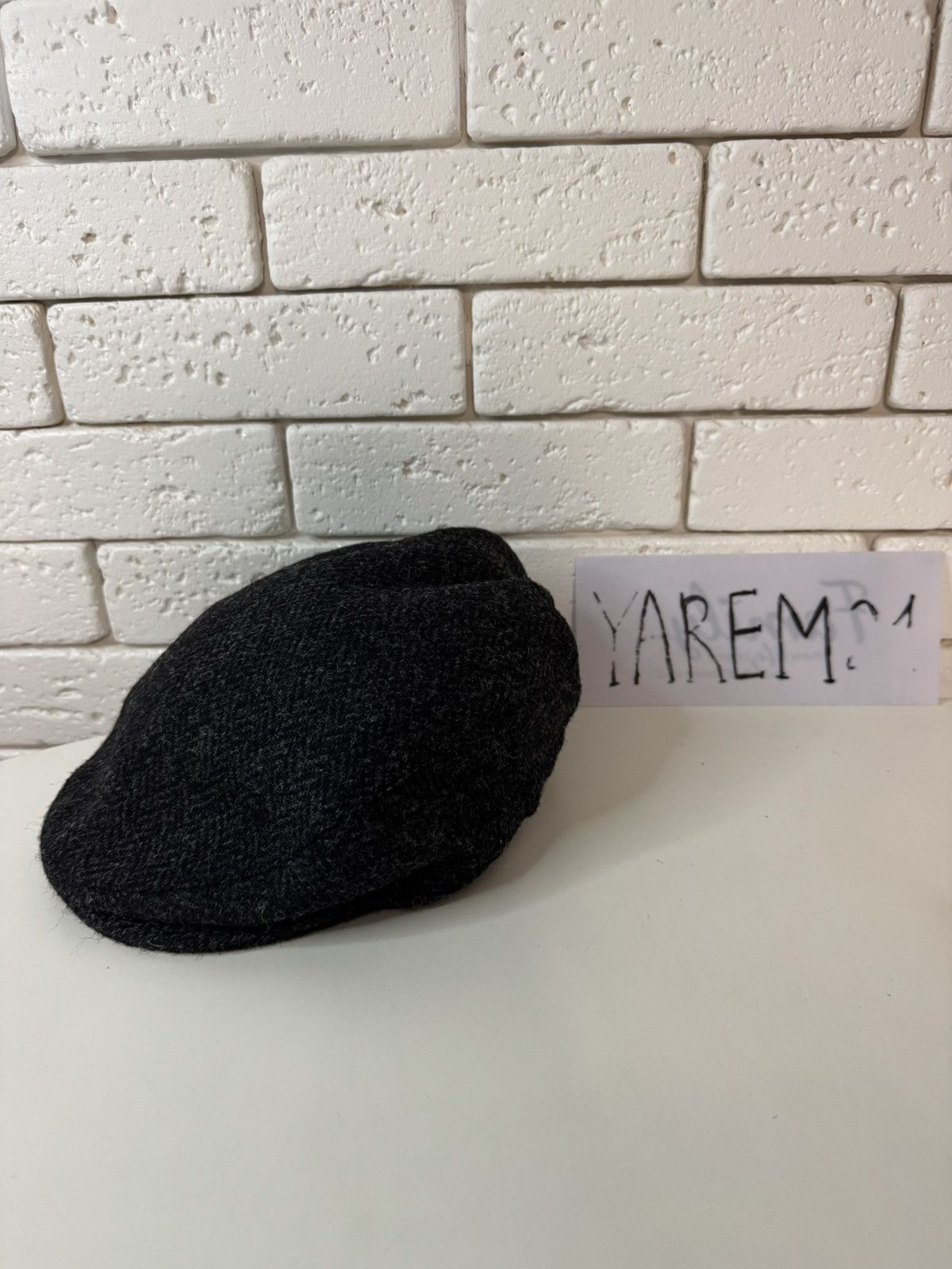Harris Tweed Harris Tweed Peter James cap hat Size ONE SIZE - 1 Thumbnail
