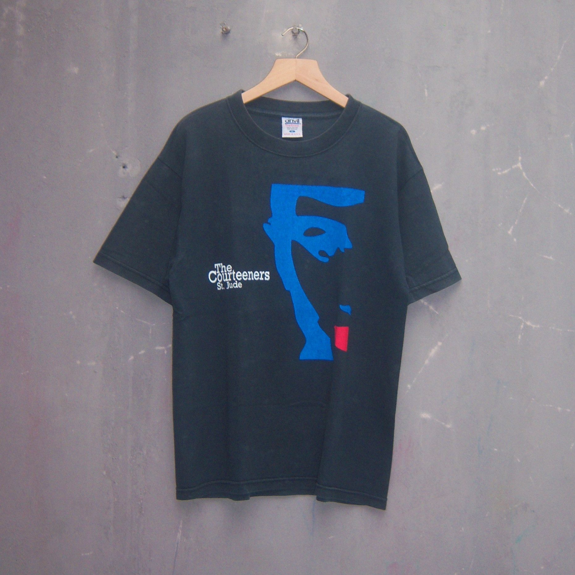 Band Tees 00s The Courteneers St jude Album Size US M / EU 48-50 / 2 - 1 Thumbnail
