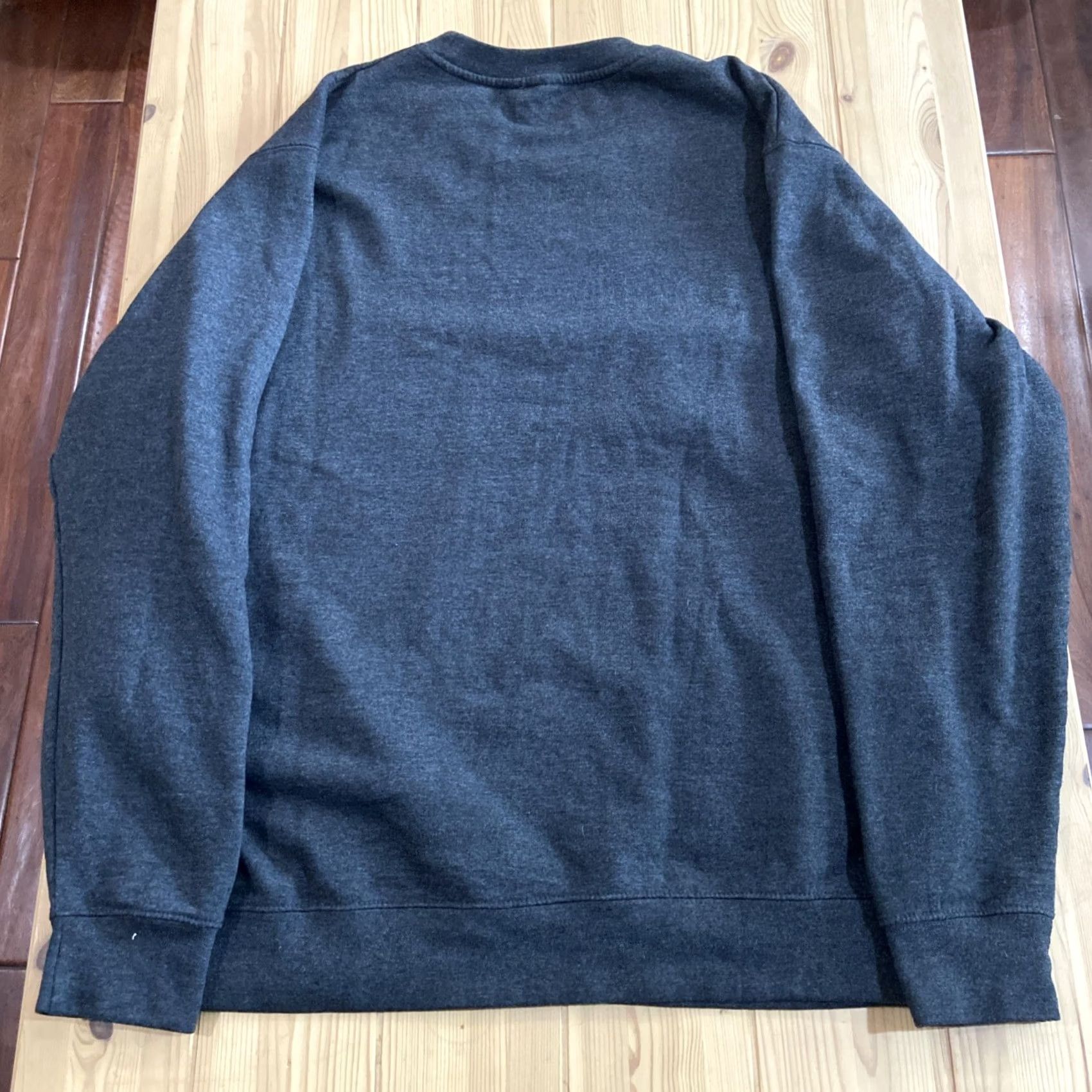 Vintage Viktos Men’s Crew Neck Pullover Long Sleeve Sweatshirt Operator Tactical Size XL Gray Sweatshirt Logo Graphic Print All Seasons Regular Fit Damen? No Size US XL / EU 56 / 4 - 6 Thumbnail