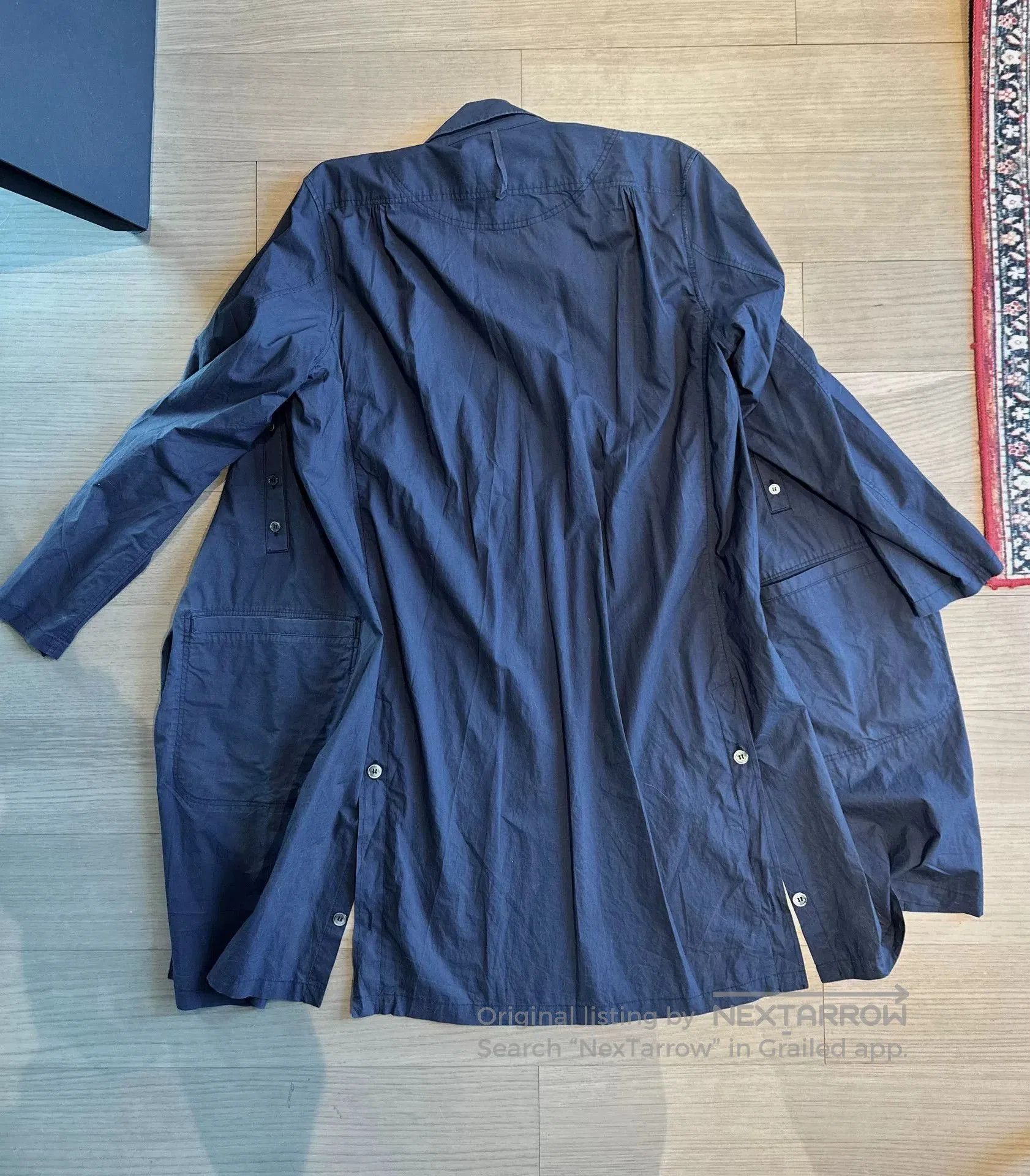 Jun Takahashi Undercover Runway Long Shirt Unisex. Size US M / EU 48-50 / 2 - 8 Thumbnail