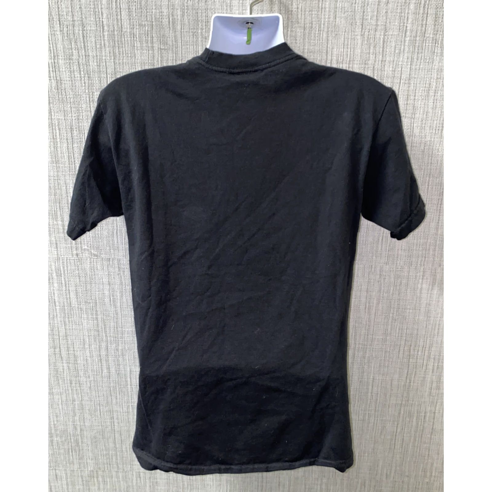 Vintage VINTAGE Iron Man T-Shirt Men Short Sleeve Size M Black Graphic 2008 Regular Cotton Size US M / EU 48-50 / 2 - 5 Thumbnail