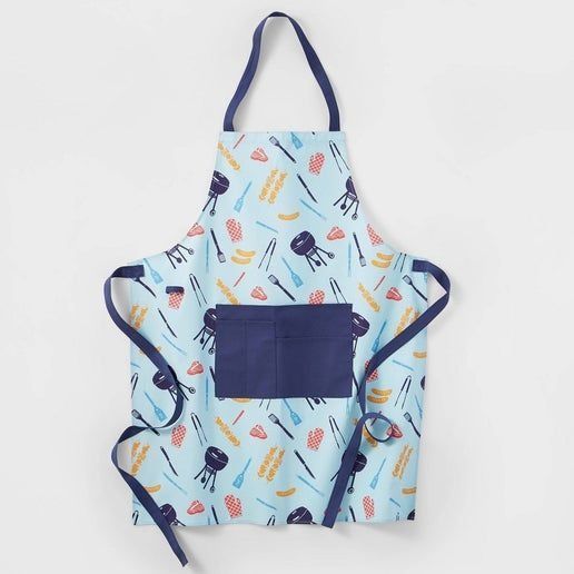 Other Sun Squad BBQ Grilling Apron With Pocket Adjustable Straps B Size ONE SIZE - 1 Thumbnail