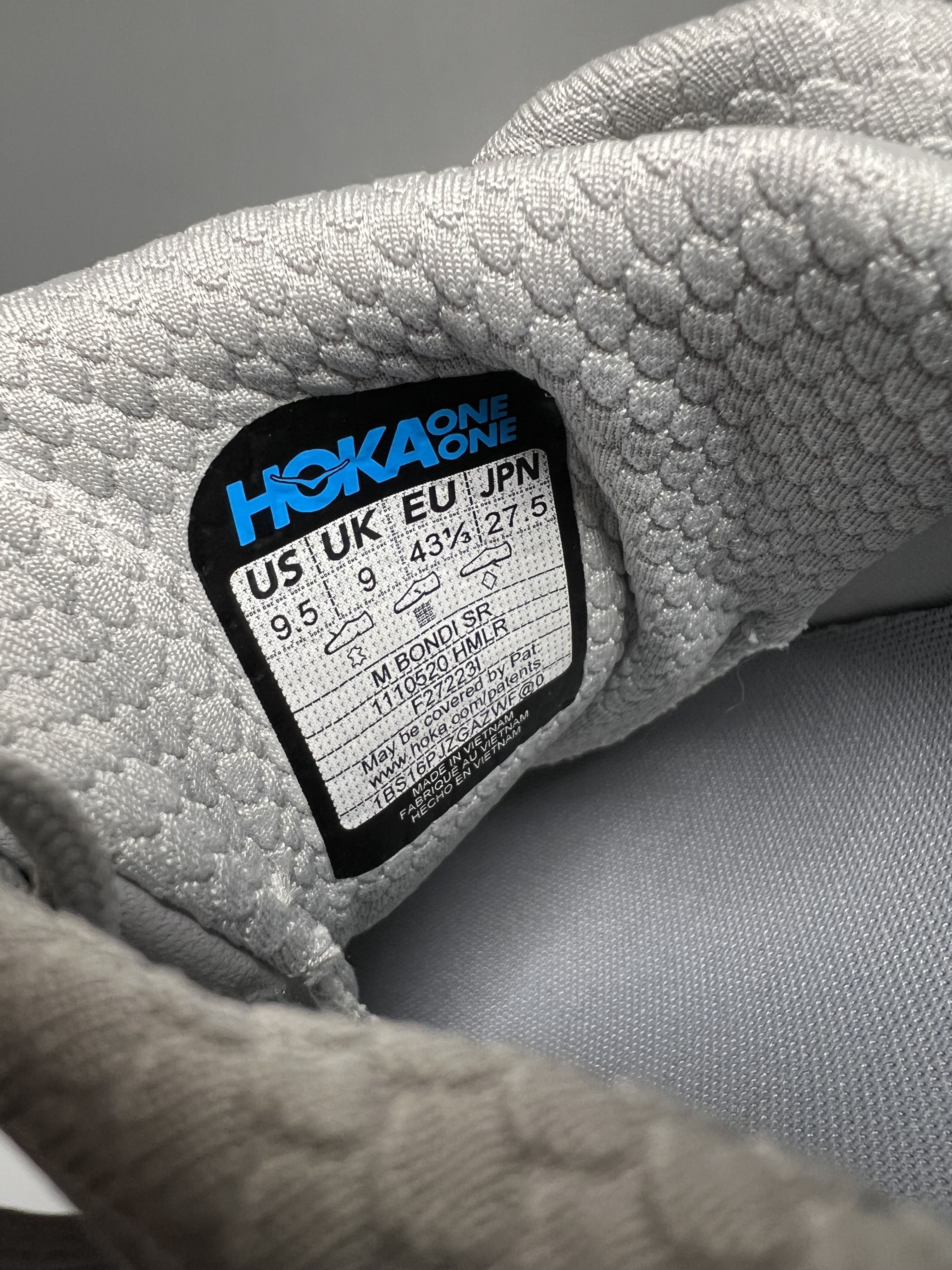 Hoka Hoka One One Bondi SR Men's Running Shoes Walking Gym Size US 9.5 / EU 42-43 - 10 Thumbnail
