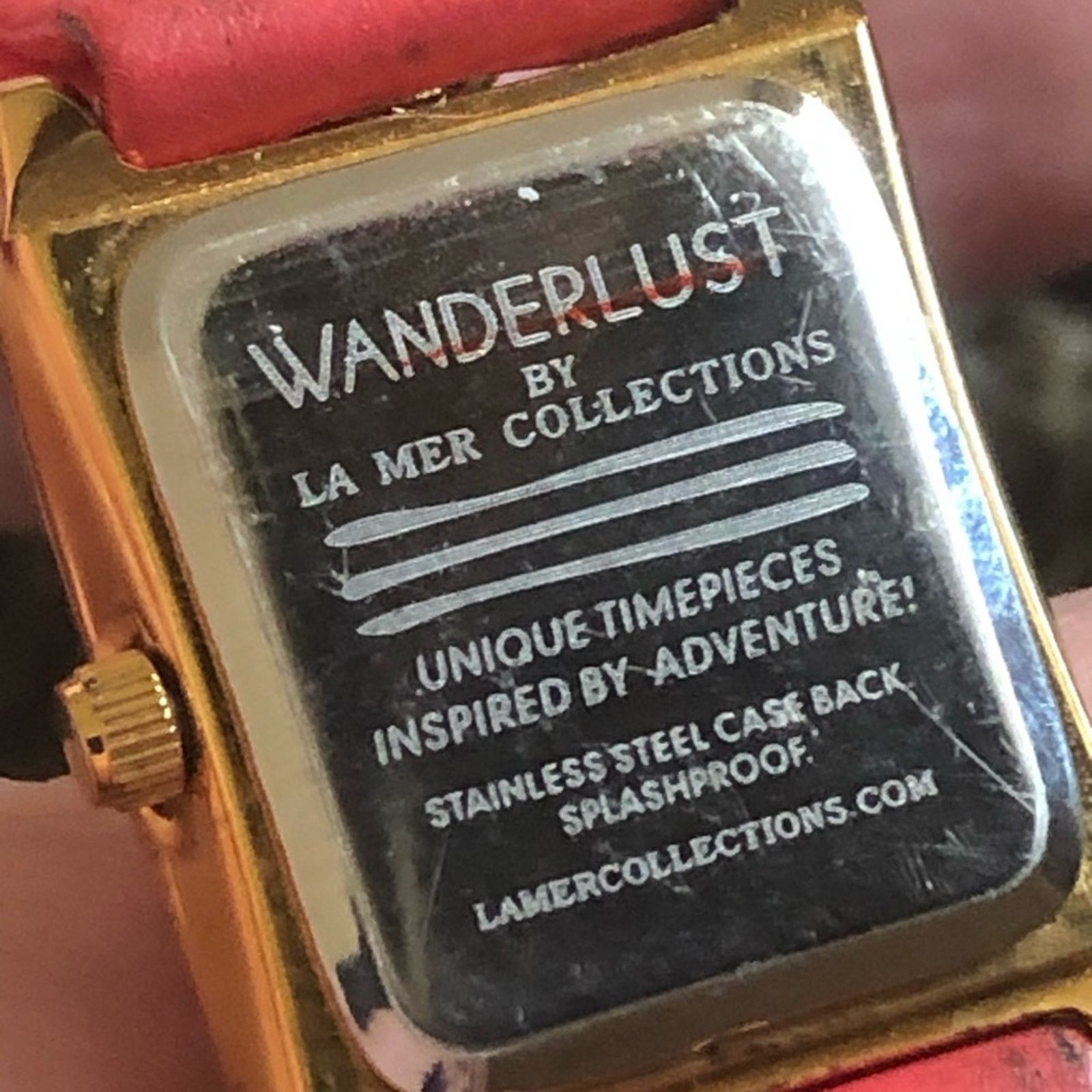 Jewelry Ladies La Mer Wanderlust Collection wrap watch Size ONE SIZE - 8 Thumbnail