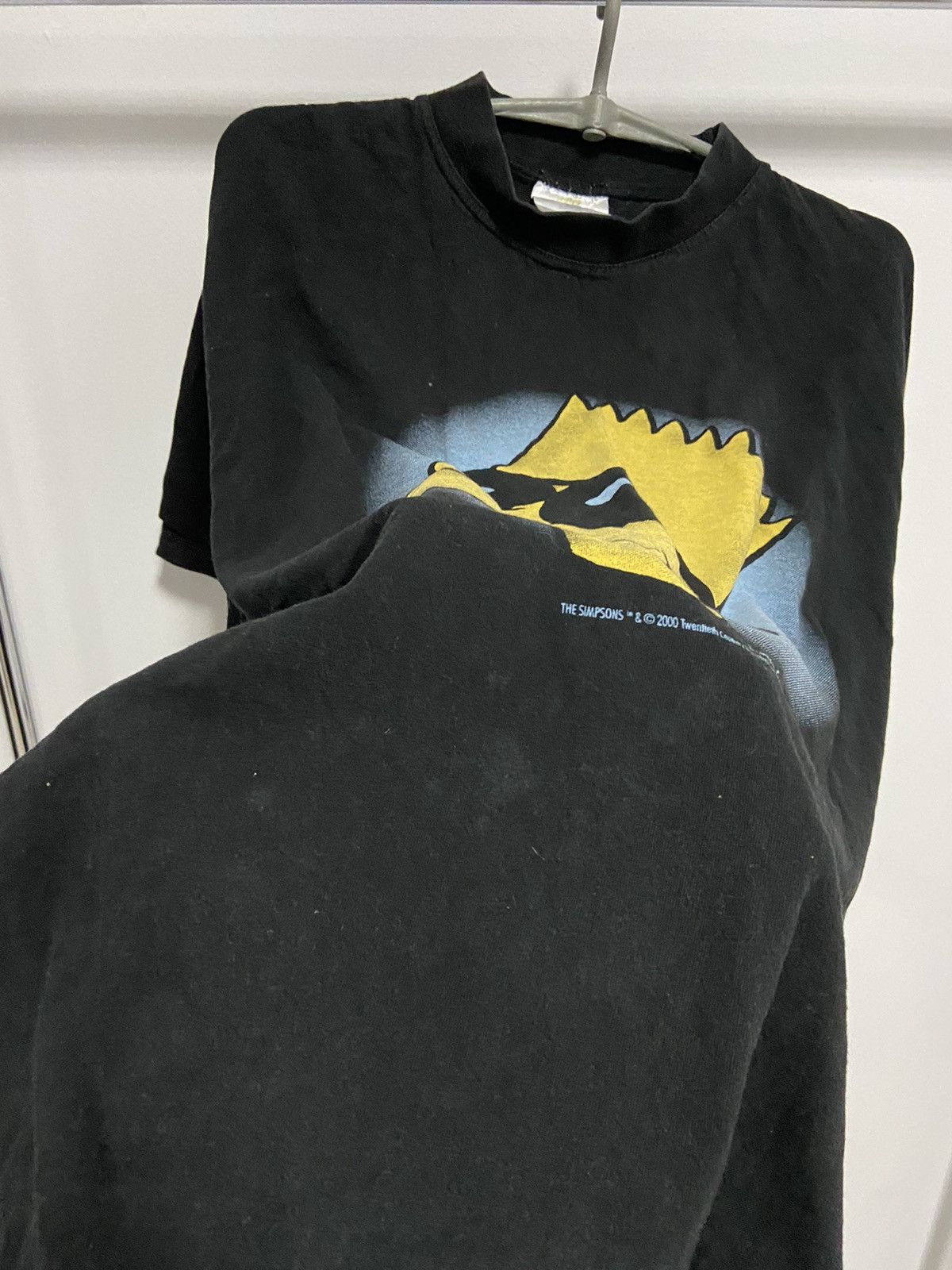 The Simpsons × Vintage Bart sunglasses big print 2000 t shirt cartoon Simpsons Size US L / EU 52-54 / 3 - 8 Thumbnail