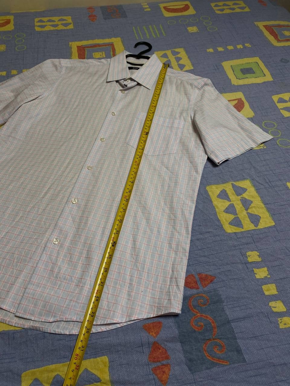 Hugo Boss Hugo Boss Shirt Short Sleeve Vintage Size US XXS / EU 40 - 13 Thumbnail