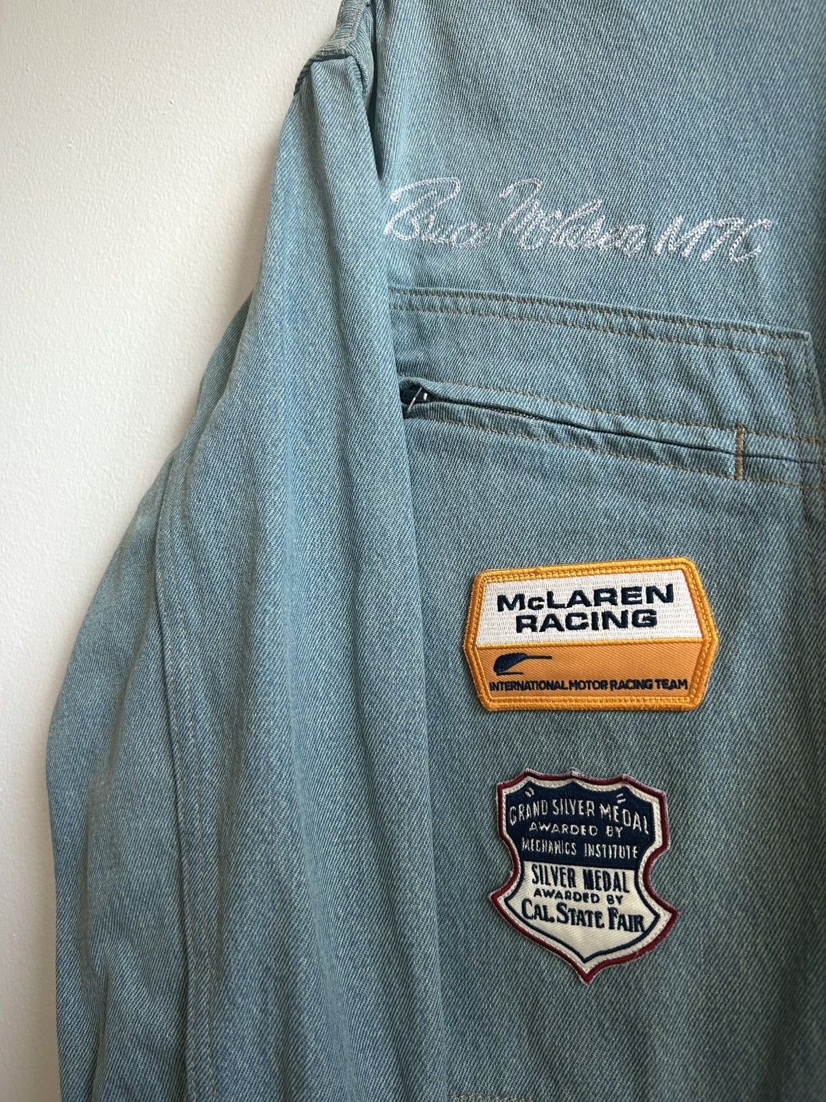 Levi's Levi’s X McLaren Denim Racing Suit Size US 34 / EU 50 - 6 Thumbnail