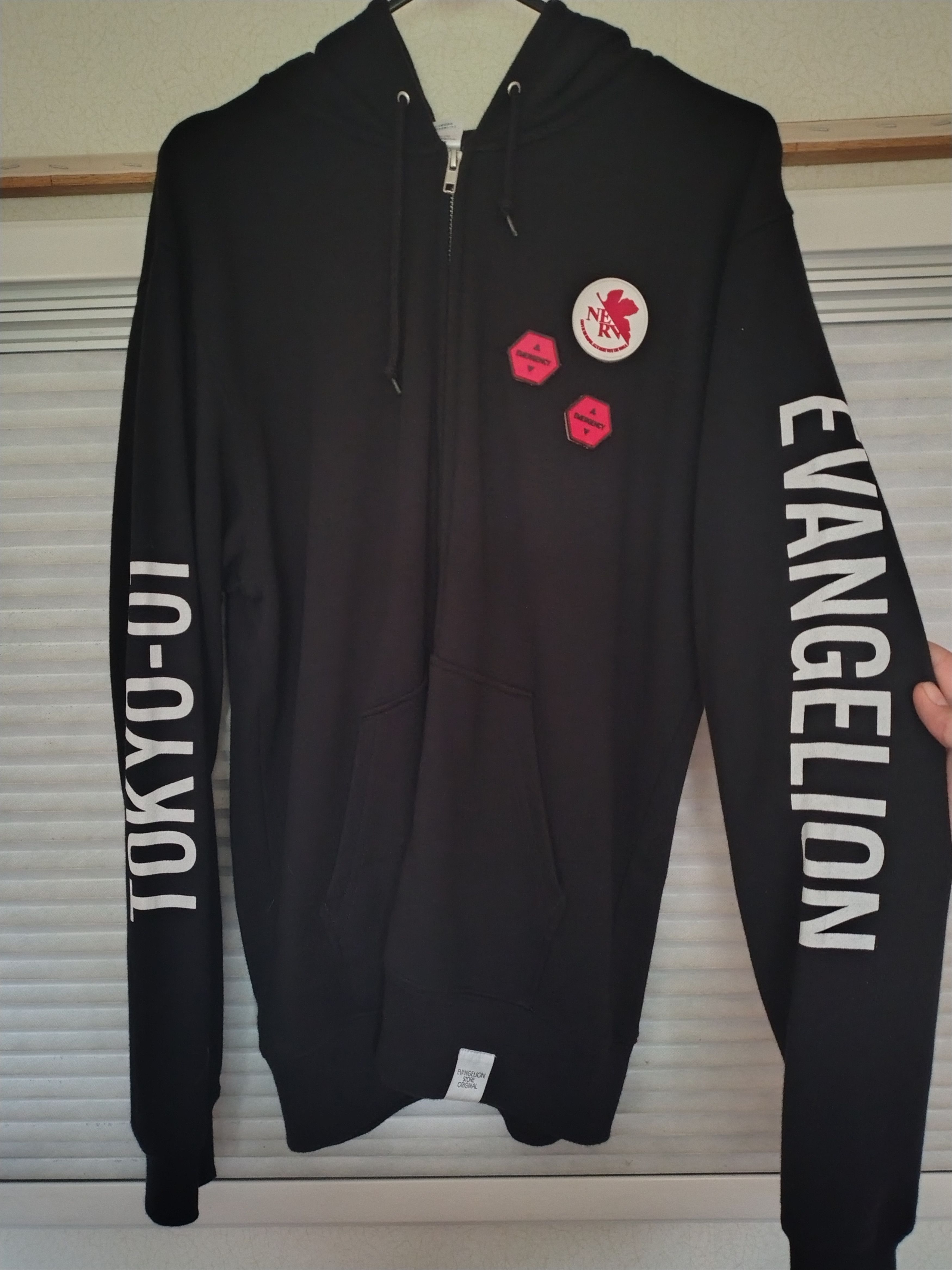 Other Official Evangelion Store Anime Zip Up Hoodie Size US L / EU 52-54 / 3 - 1 Thumbnail