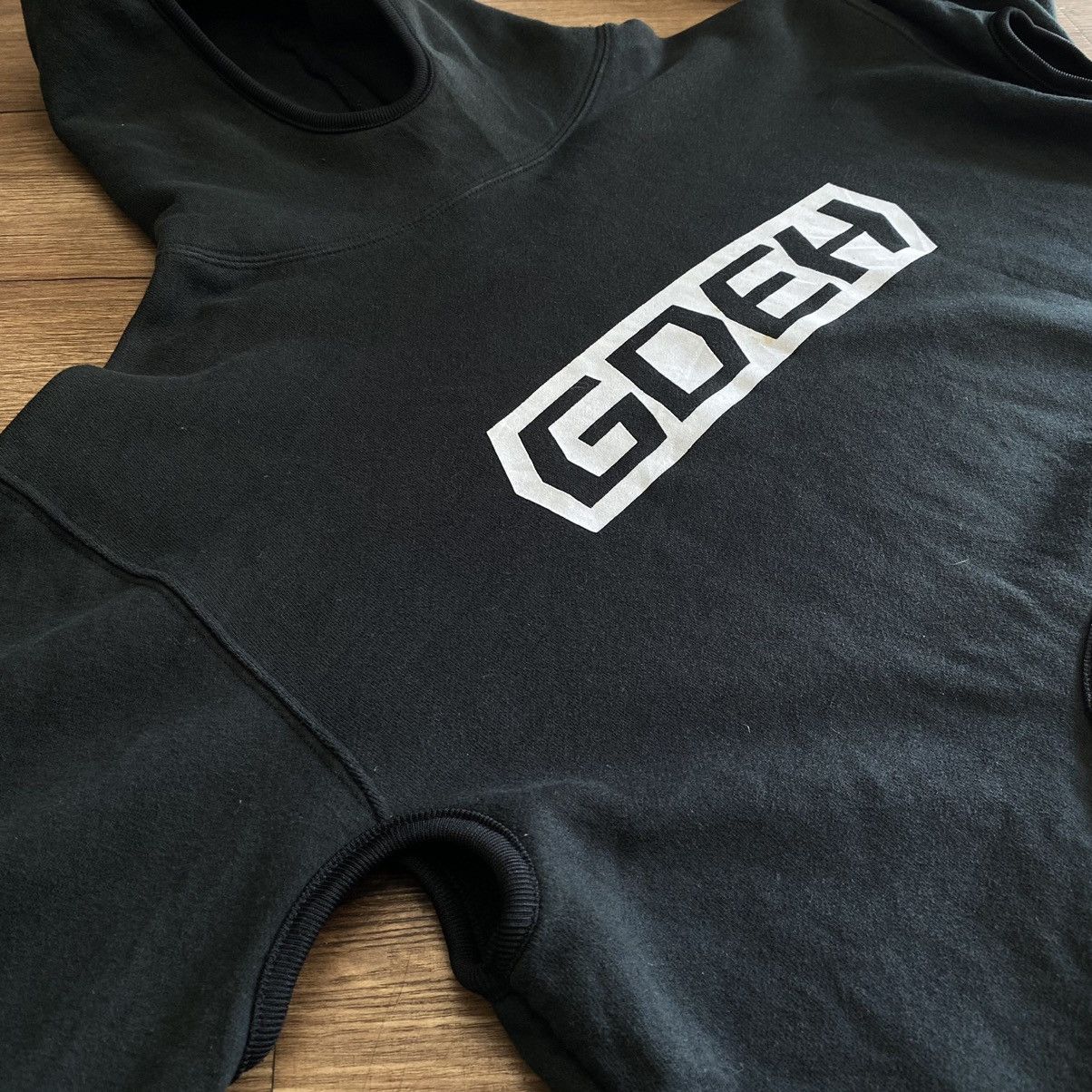 GOODENOUGH × Hiroshi Fujiwara × Japanese Brand GoodEnough AD2001 Ventilation Hoodie Size US XL / EU 56 / 4 - 8 Thumbnail