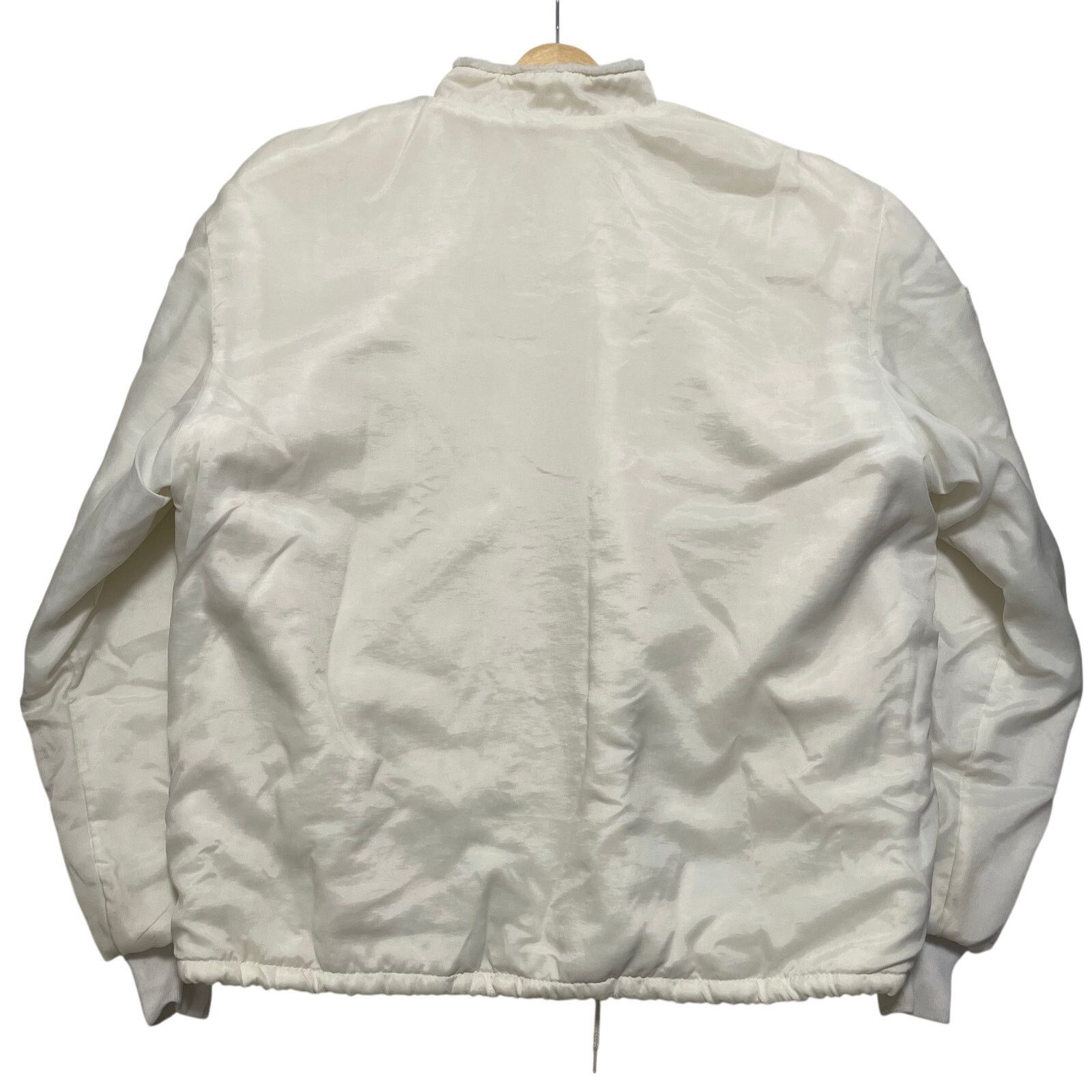 Ford Vintage 70s Ford Cobra White Sherpa Lined Full Zip Jacket XL Size US XL / EU 56 / 4 - 7 Thumbnail