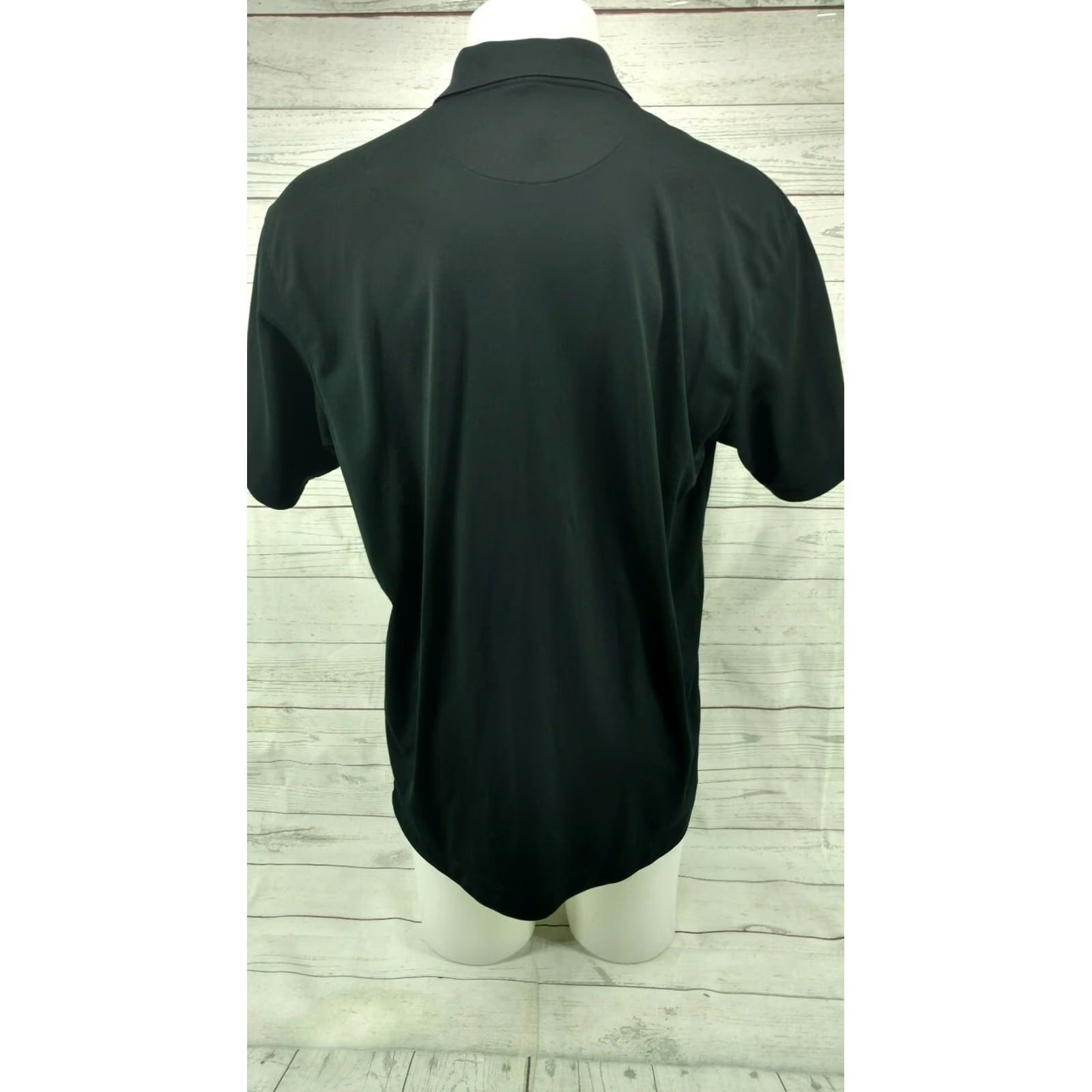 Nike Nike Golf Polo Shirt (XL) Dri-Fit Halvoline Black Short Sleeve Men’s Shirt Size US XL / EU 56 / 4 - 5 Thumbnail