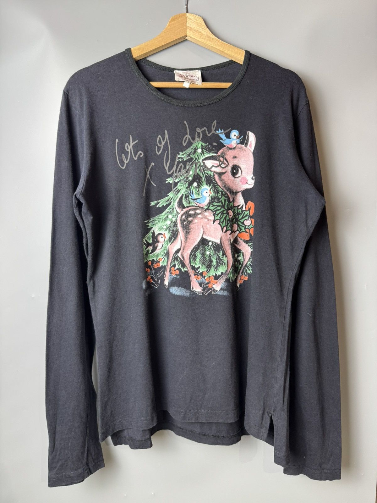 Vivienne Westwood Vintage Vivienne Westwood London 'Bambi & Orb' Size US L / EU 52-54 / 3 - 1 Thumbnail