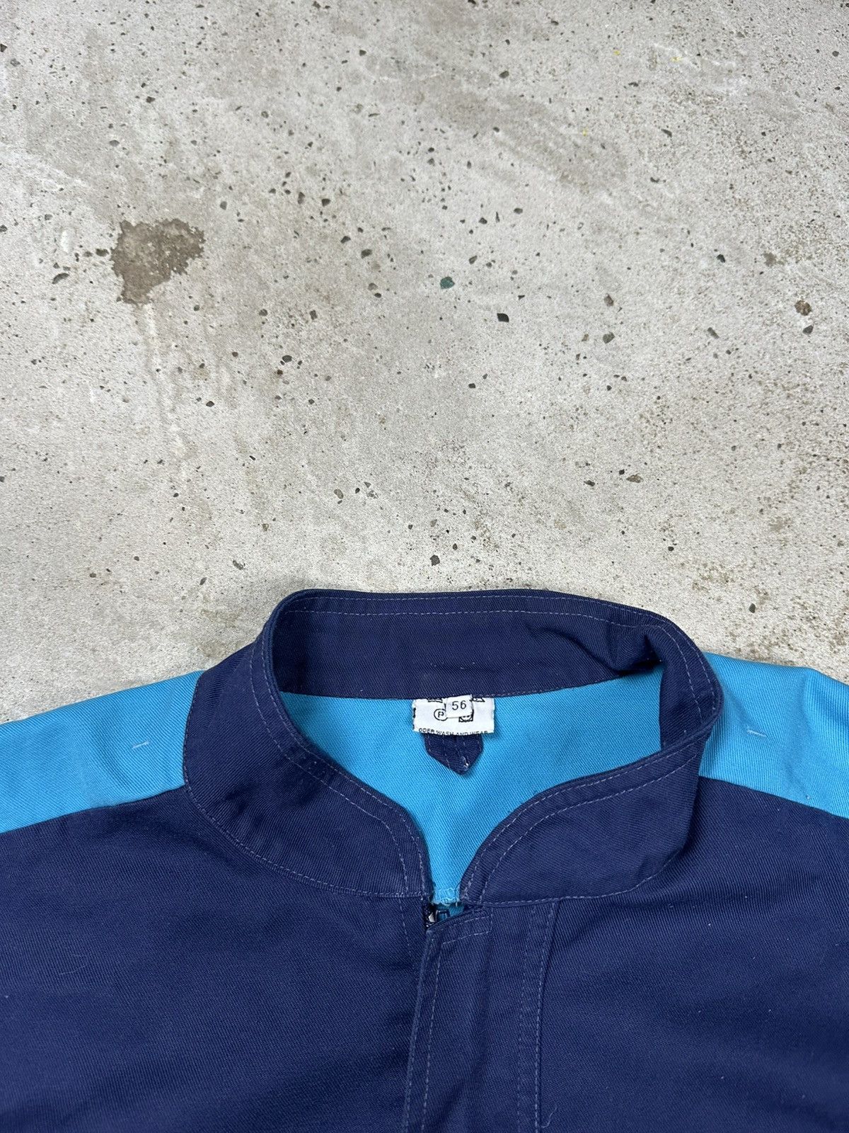 BMW Vintage BMW Work Racing Team Service Boxy Fit Bomber Jacket Size US XL / EU 56 / 4 - 9 Thumbnail