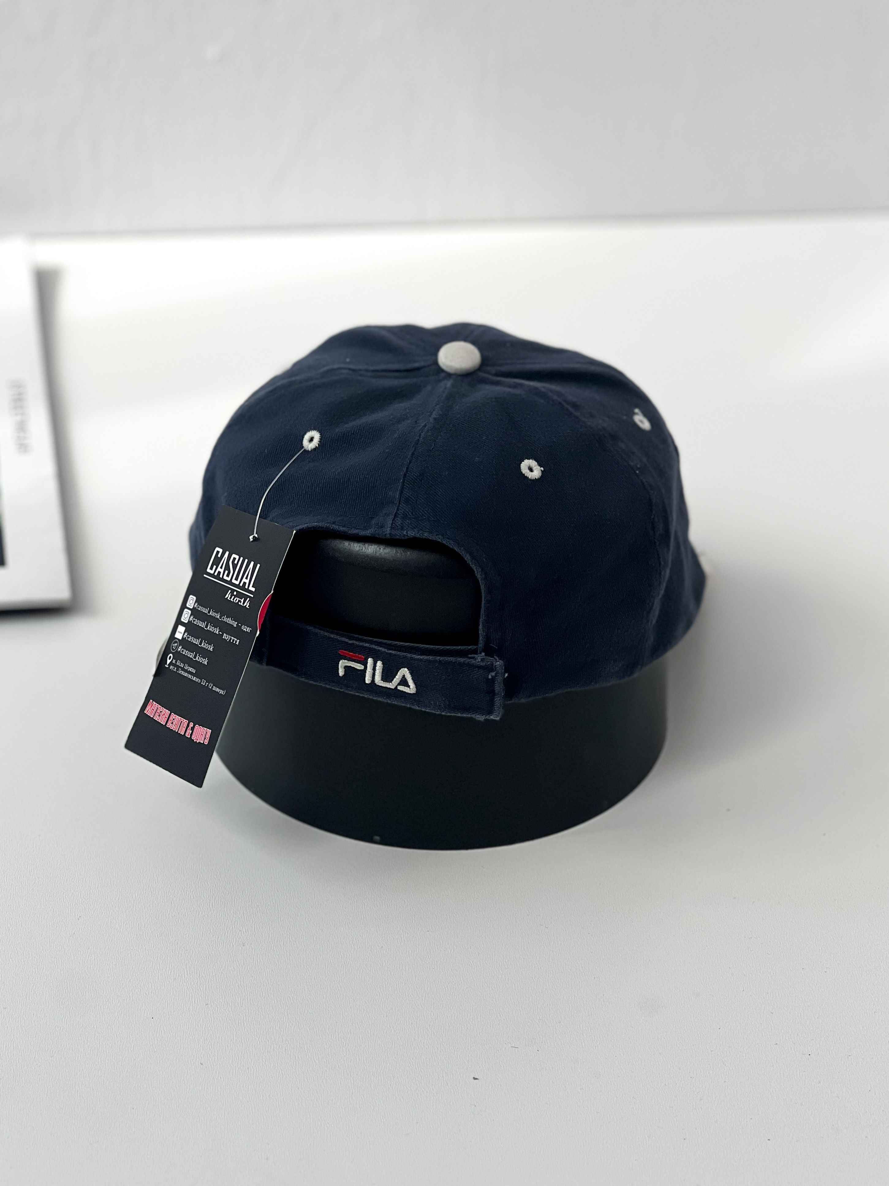 Fila × Vintage Fila vintage cap Size ONE SIZE - 4 Thumbnail