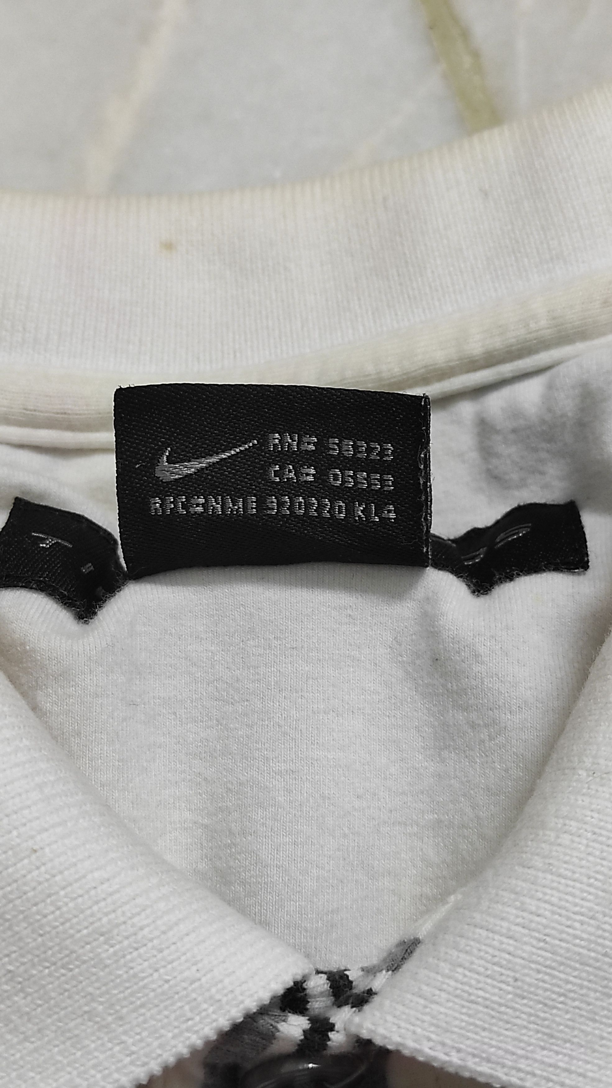 Nike Vintage Tiger Woods 1st Nike collabs patches and swoosh logo Size US S / EU 44-46 / 1 - 4 Thumbnail