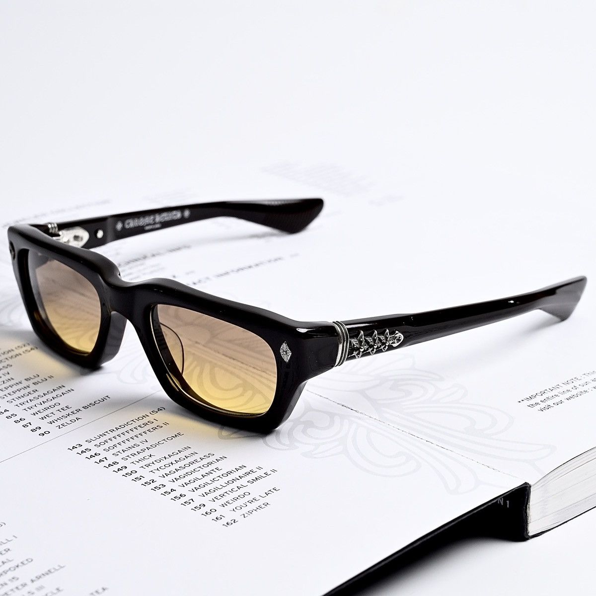 Chrome Hearts CHROME HEARTS IDAWANNA SUNGLASSES | Grailed