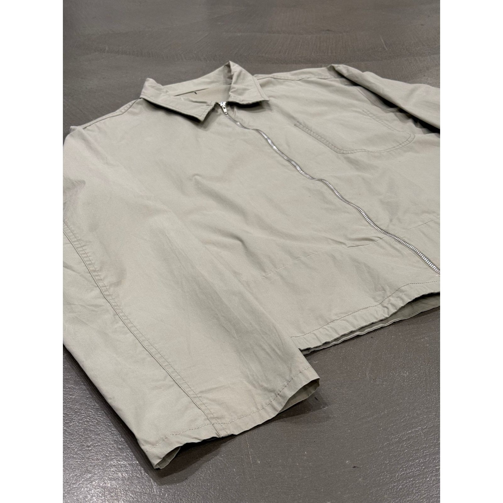 Helmut Lang 1998 Helmut Lang one pocket work jacket Size XL / US 12-14 / IT 48-50 - 4 Thumbnail