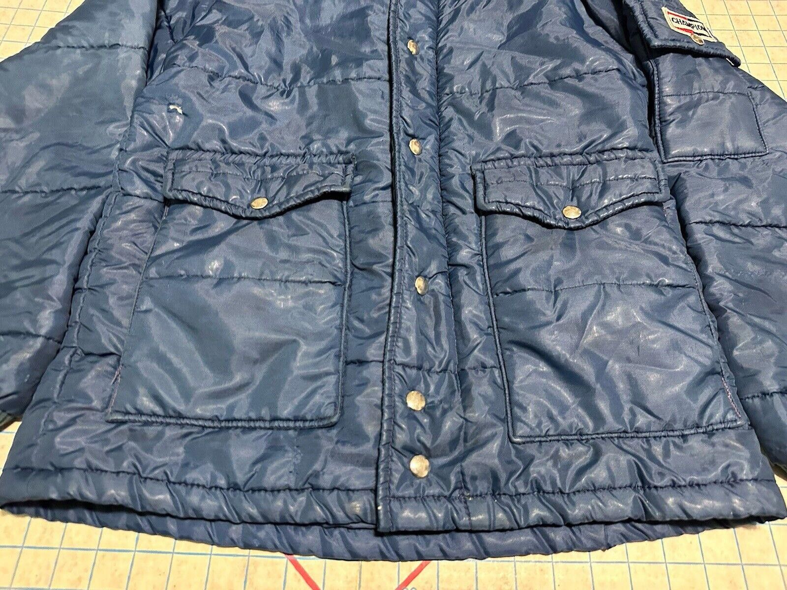 Champion vintage 70's Puffer Coat Jacket L Nylon USA CHAMPION Size US L / EU 52-54 / 3 - 10 Thumbnail