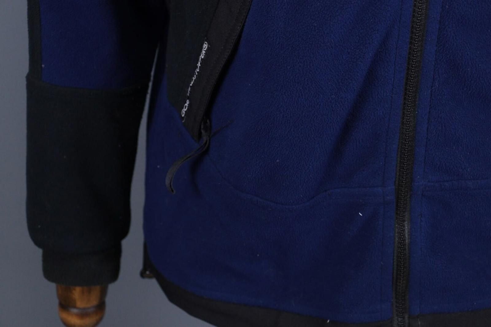 Mountain Hardwear Mountain Hardwear Blue / Black Fleece Track Jacket Size S Size US S / EU 44-46 / 1 - 6 Thumbnail